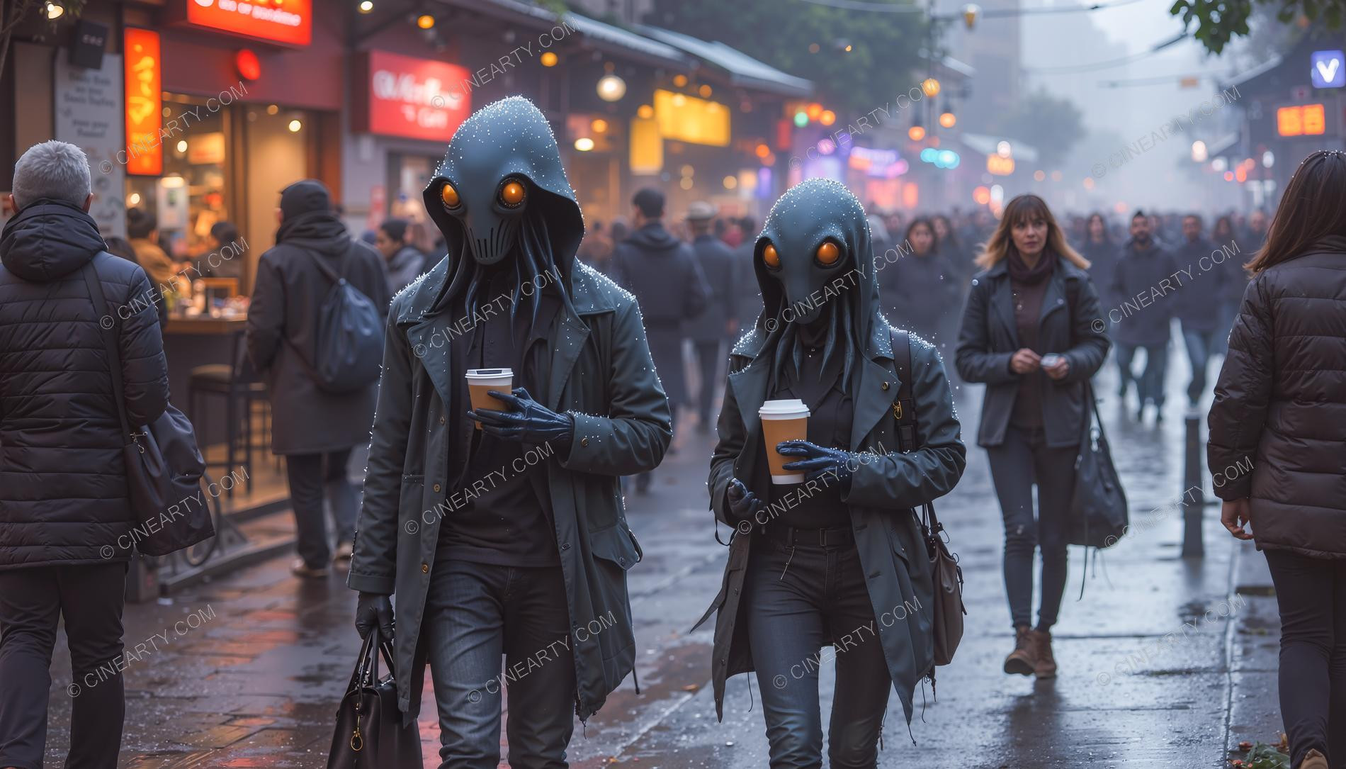 Aliens Assimilated into Society 48564