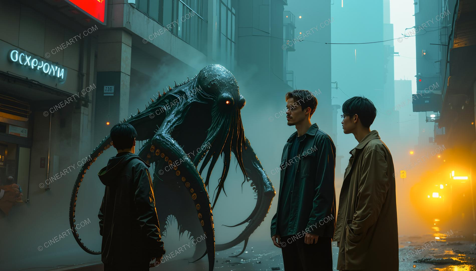 Aliens Assimilated into Society 62140