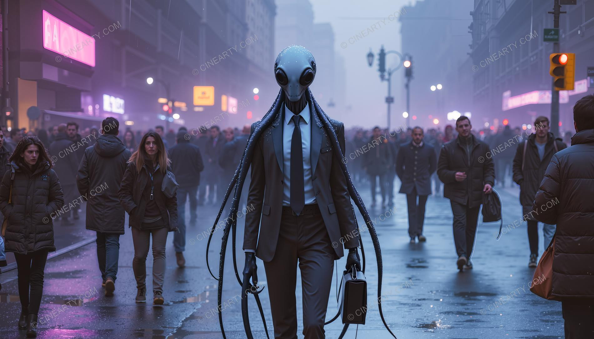 Aliens Assimilated into Society 49021