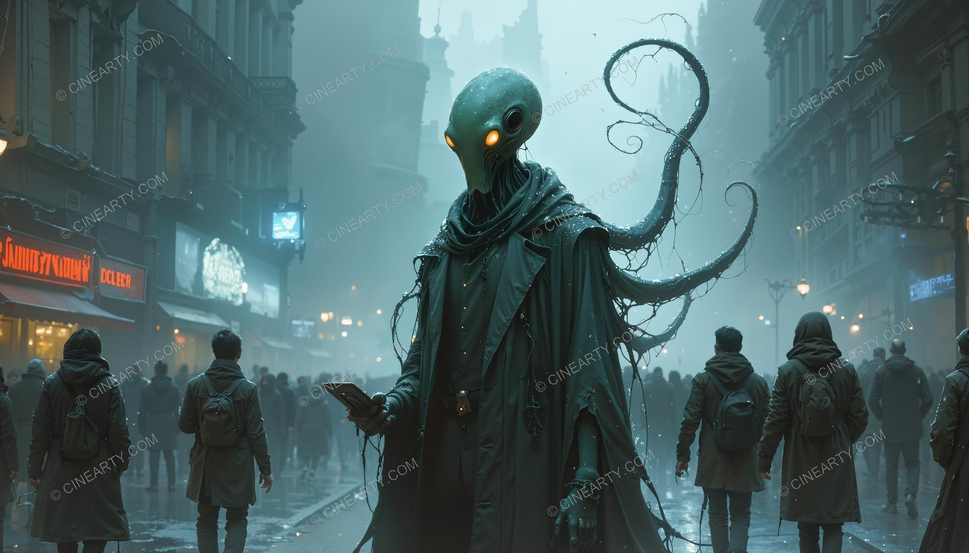 Aliens Assimilated into Society 04014