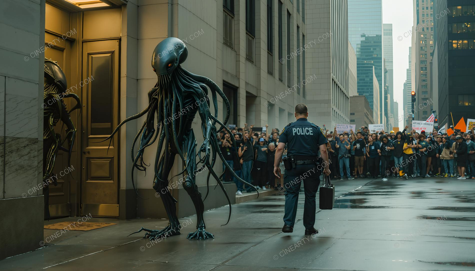 Aliens Assimilated into Society 00977