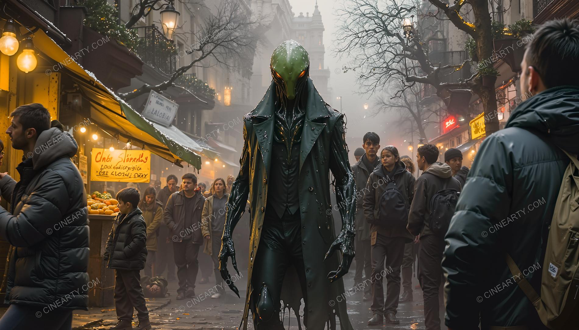Aliens Assimilated into Society 01815