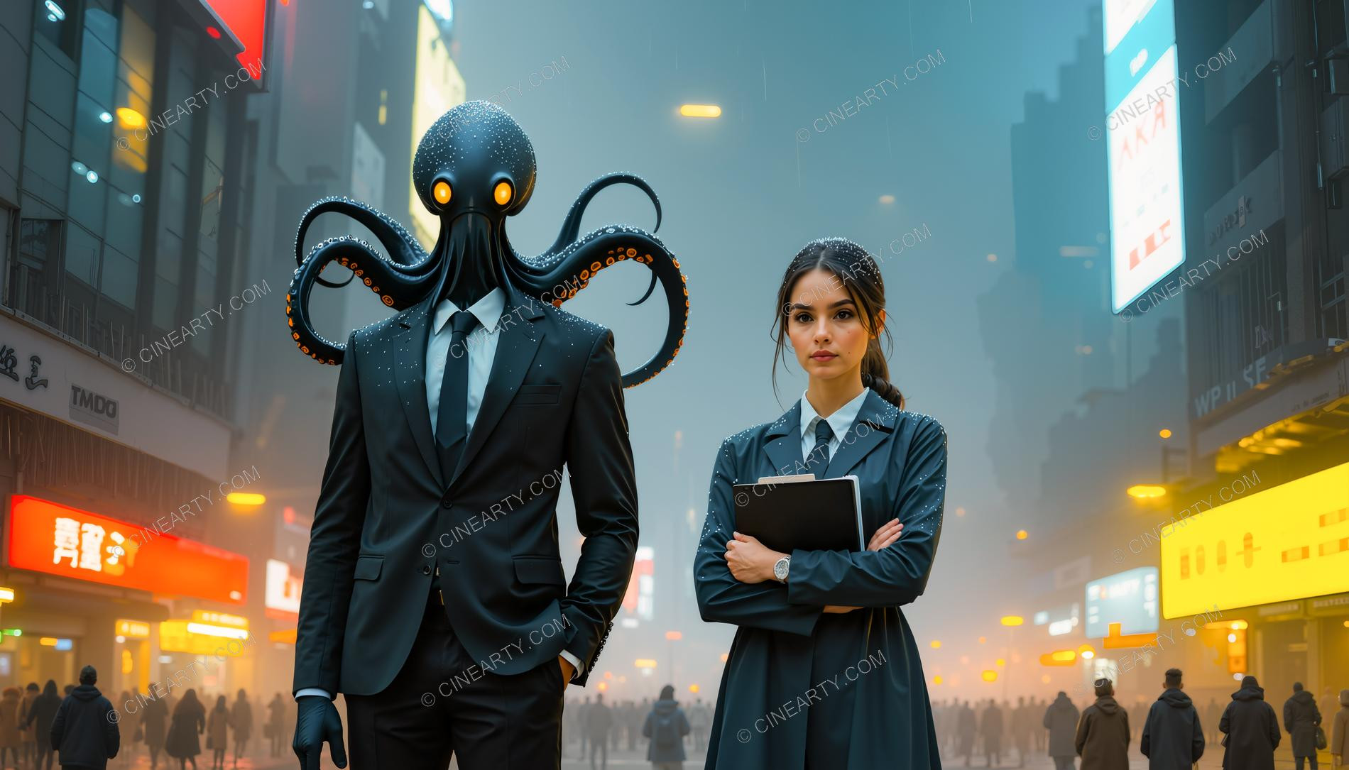 Aliens Assimilated into Society 06289