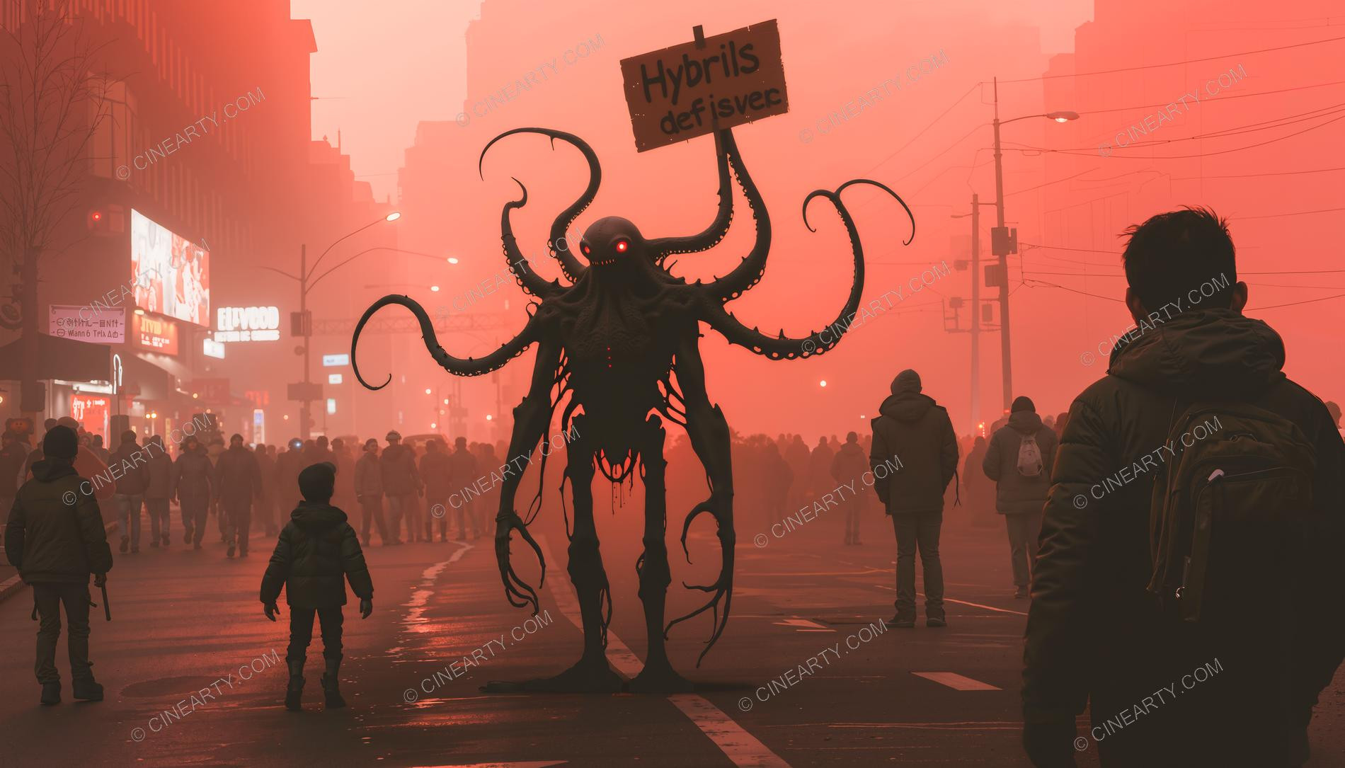 Aliens Assimilated into Society 53868