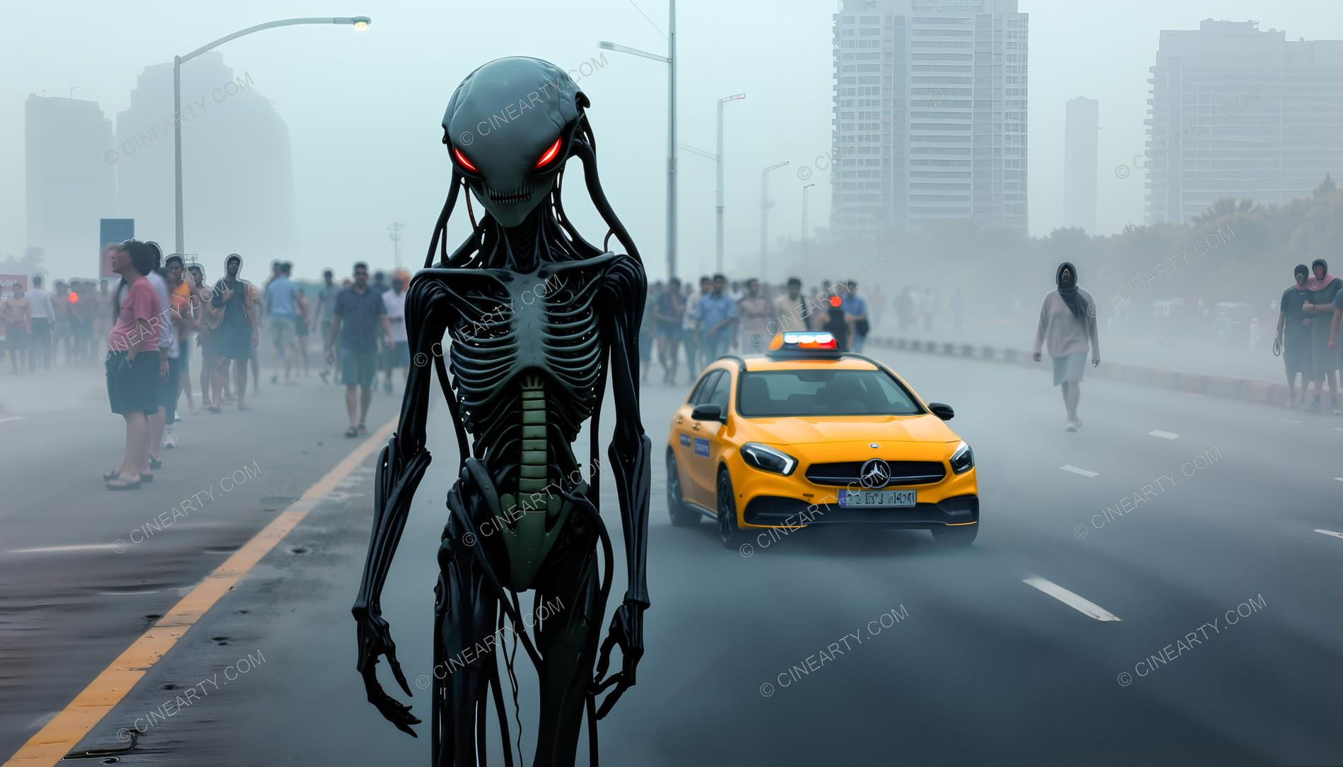 Aliens Assimilated into Society 61150