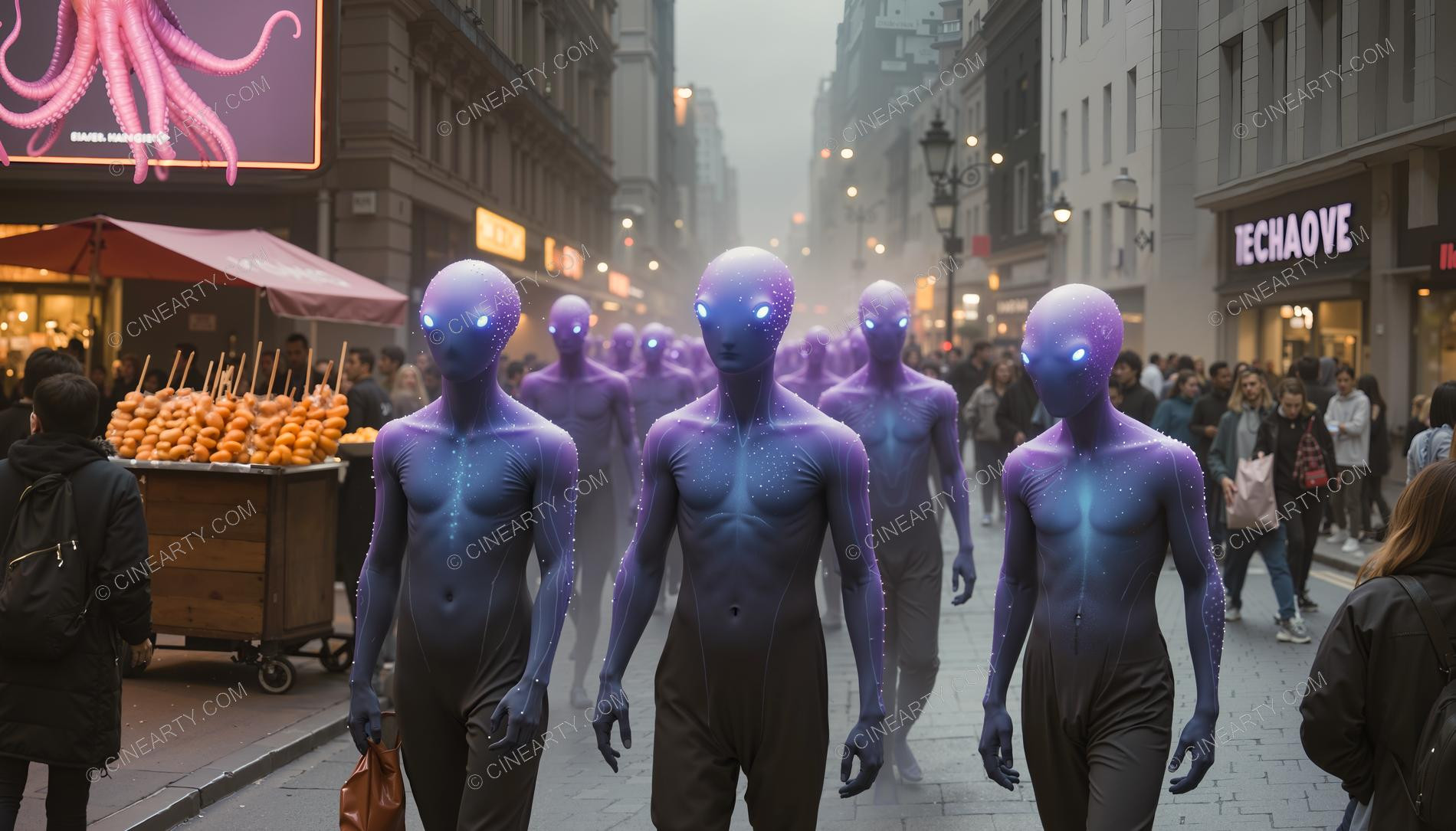 Aliens Assimilated into Society 06940