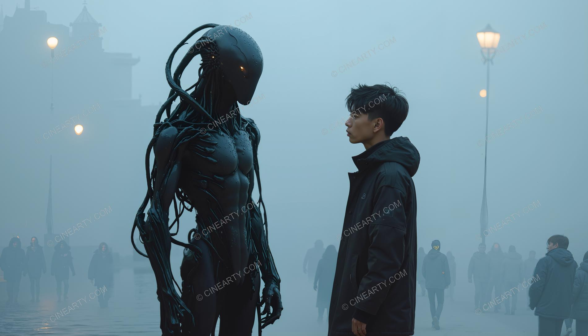 Aliens Assimilated into Society 49225