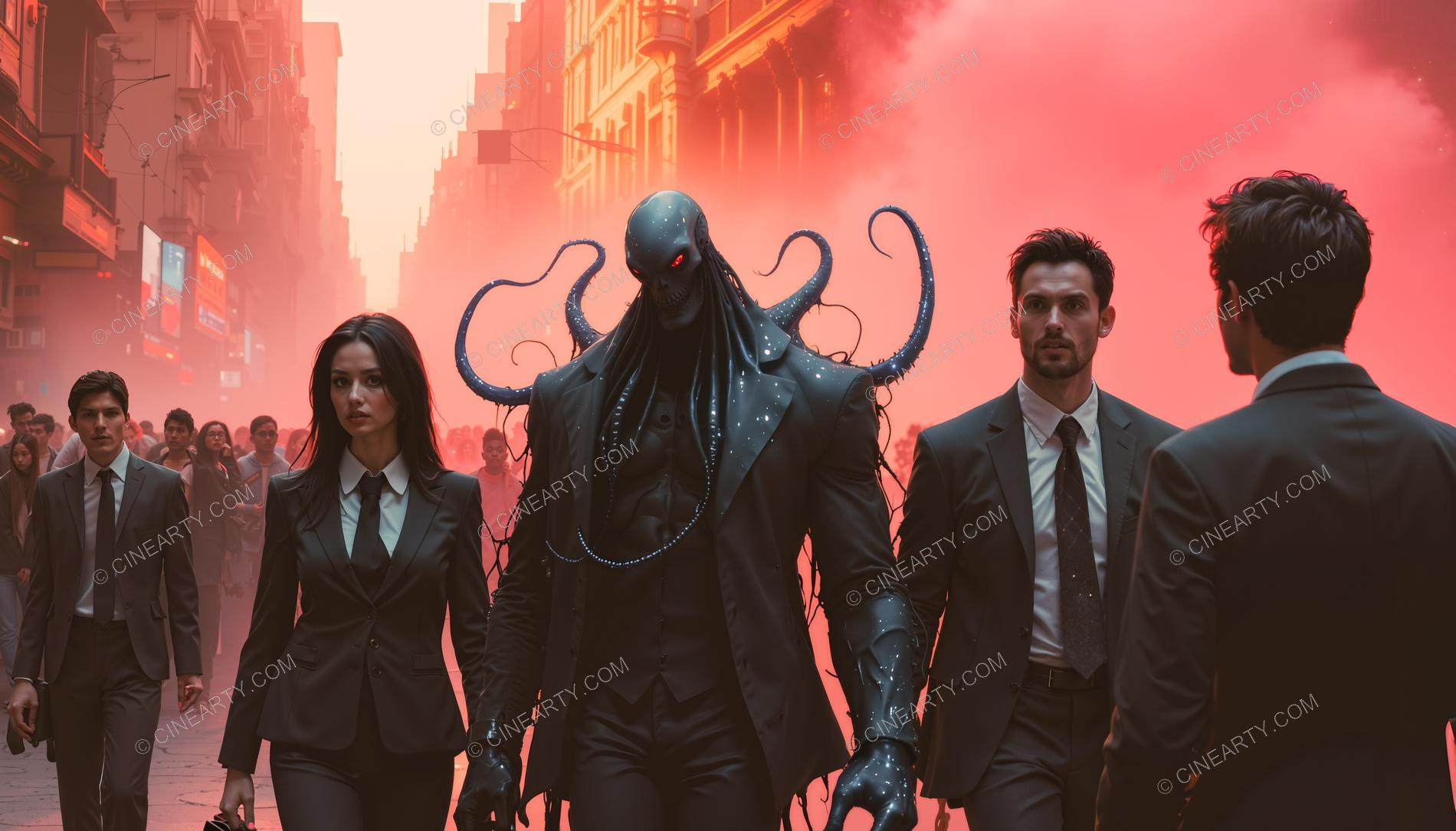 Aliens Assimilated into Society 15334