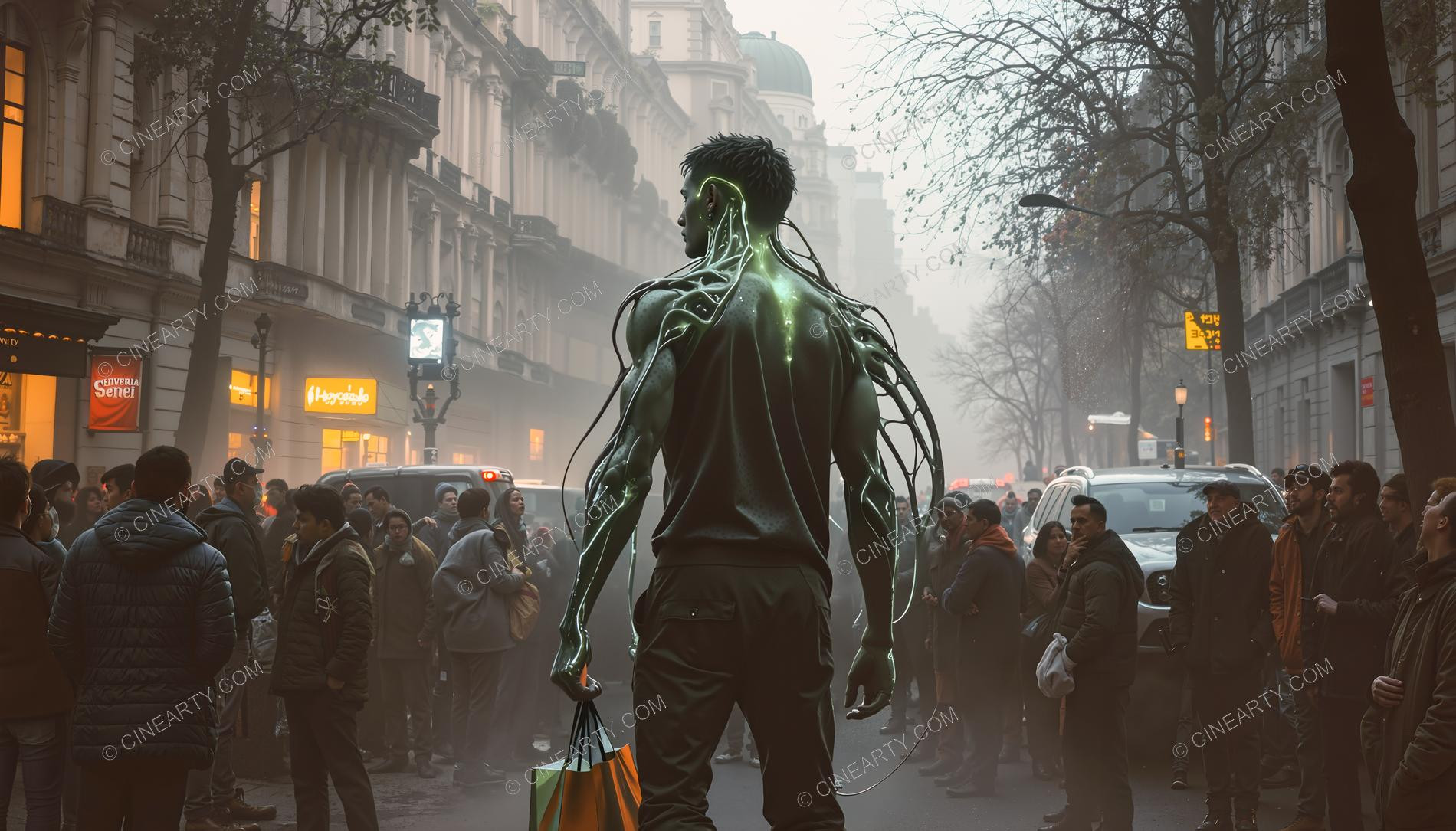 Aliens Assimilated into Society 24162