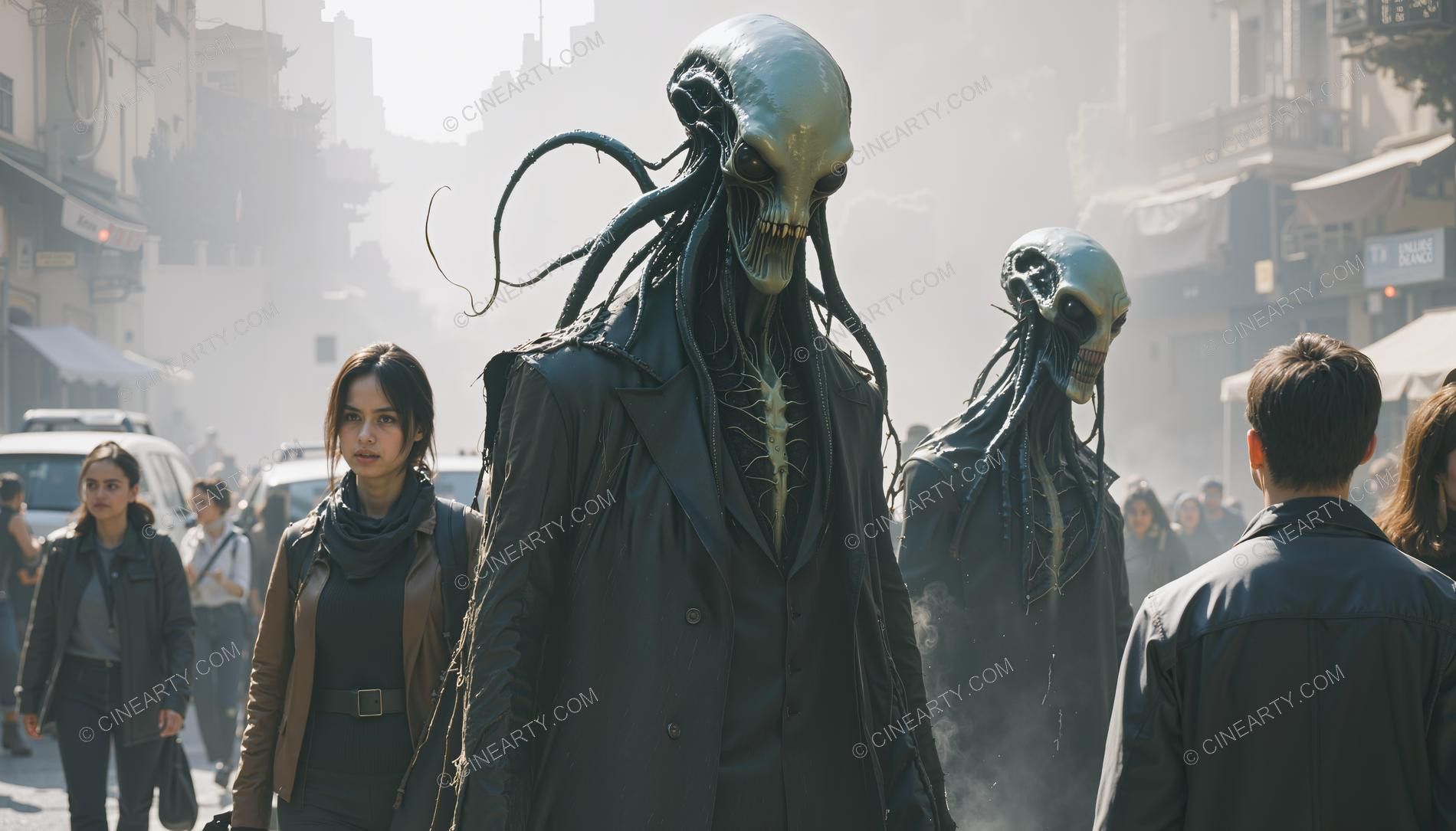 Aliens Assimilated into Society 22196