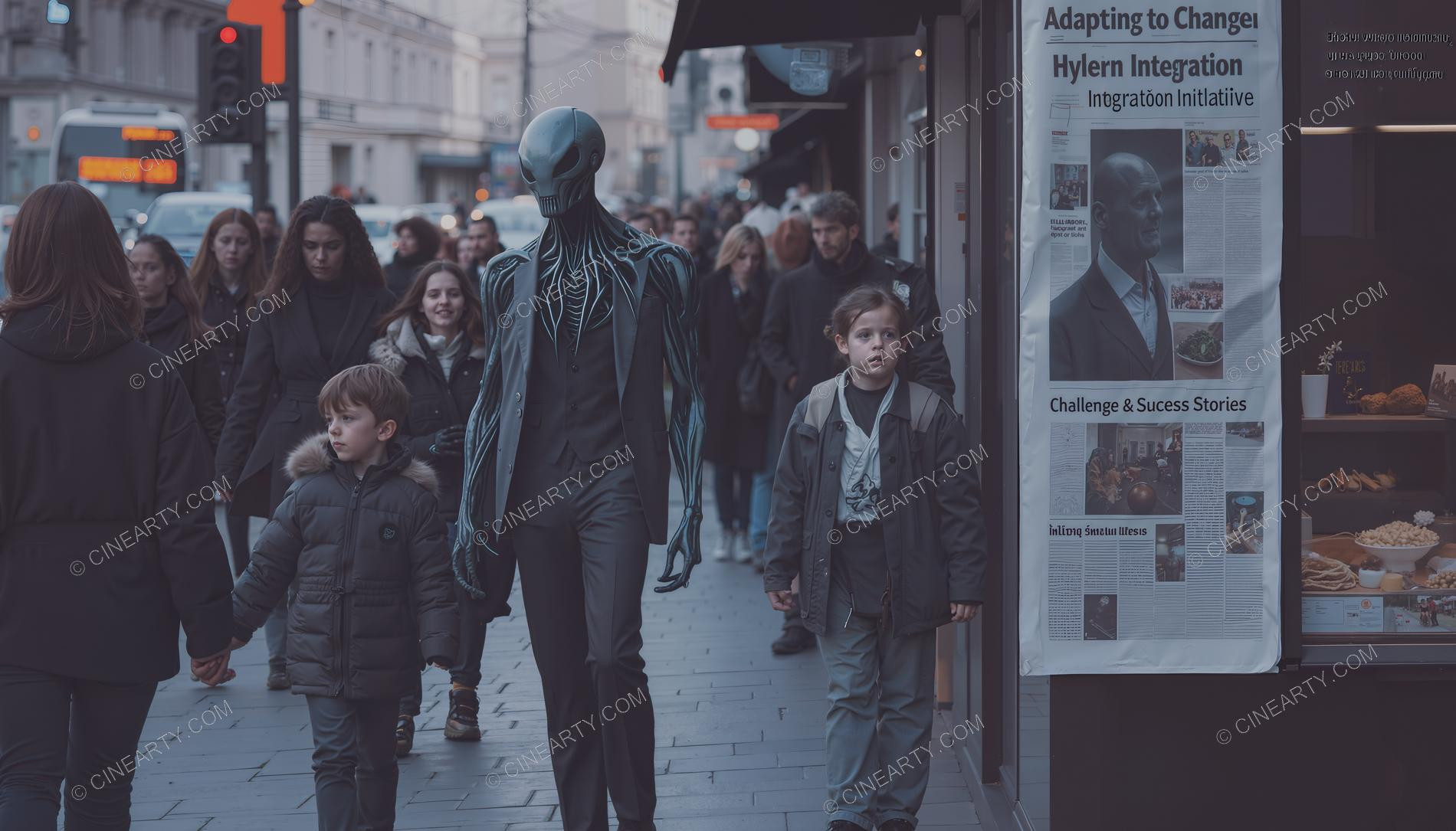 Aliens Assimilated into Society 05324