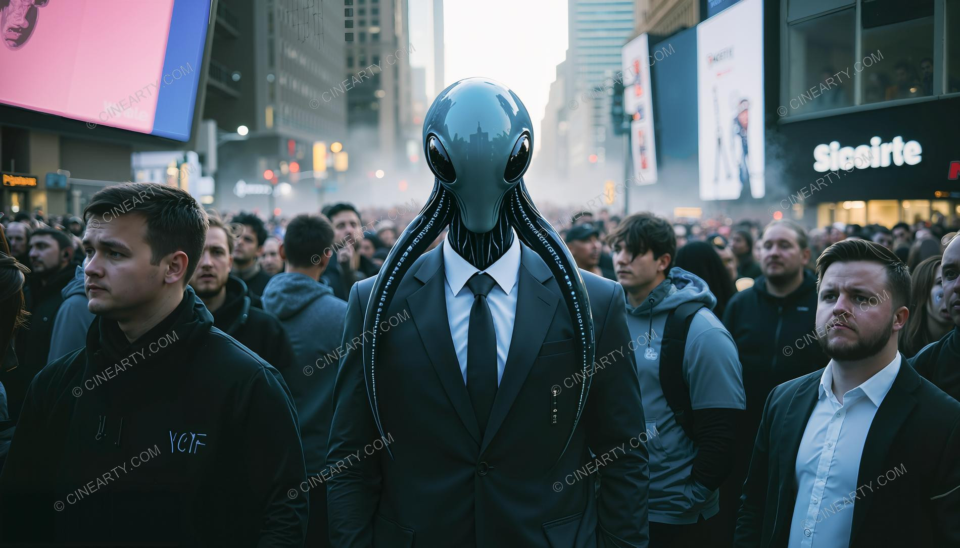 Aliens Assimilated into Society 05727