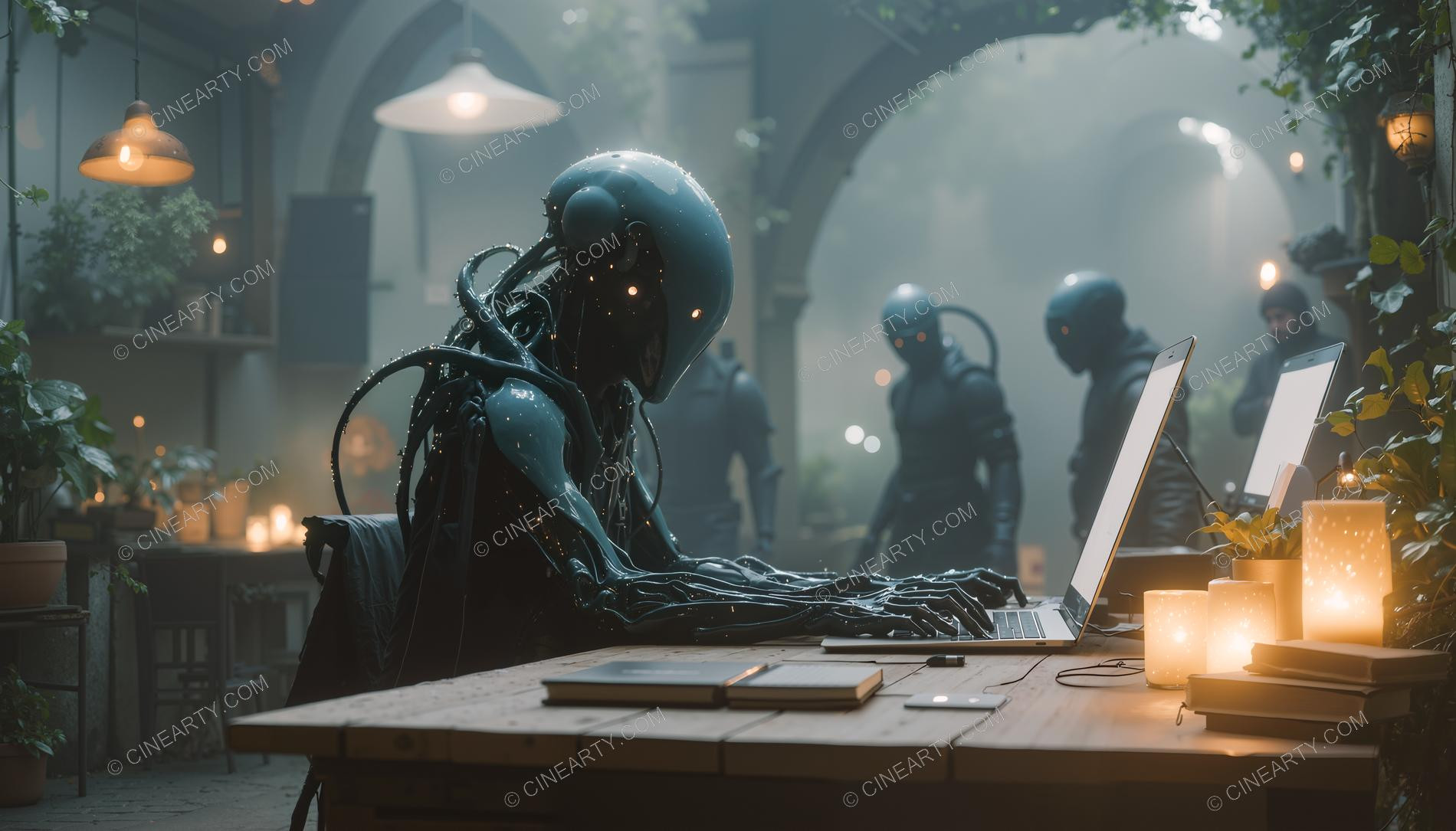 Aliens Assimilated into Society 85109