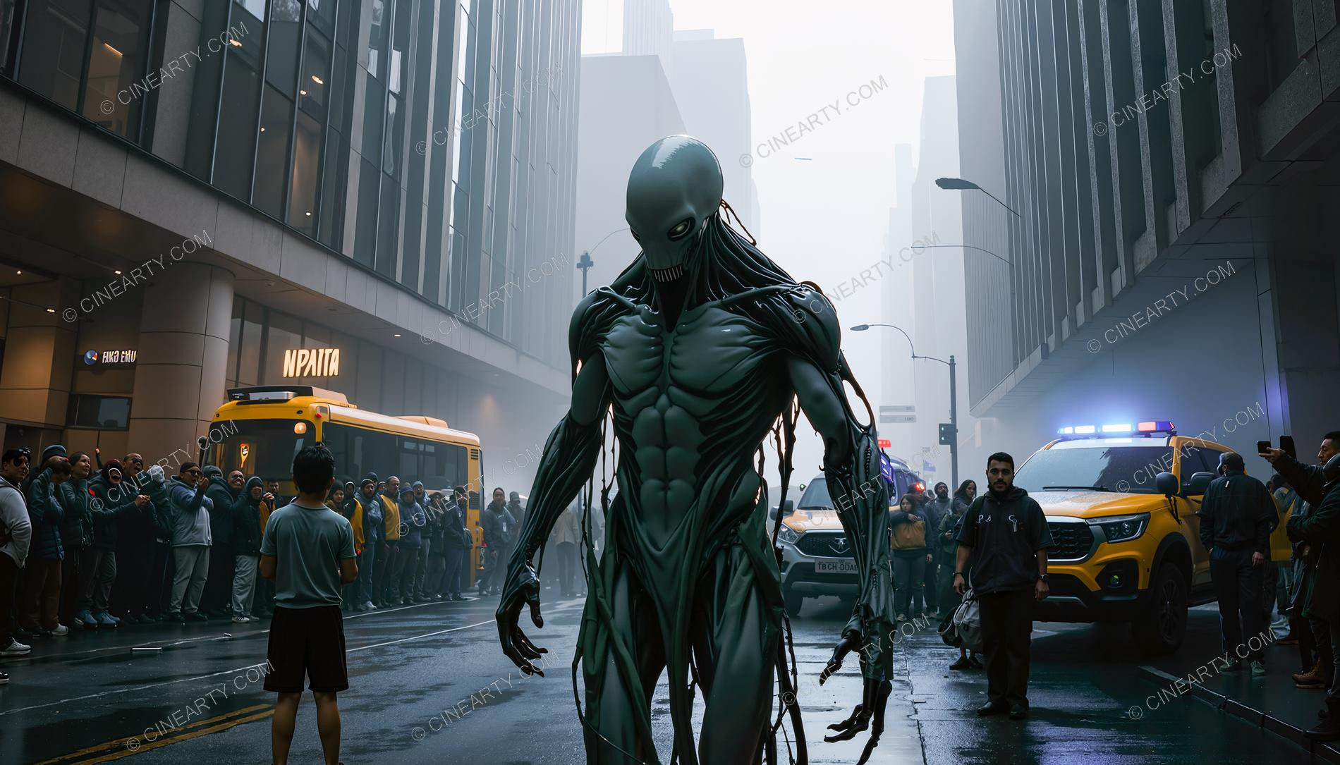 Aliens Assimilated into Society 42758