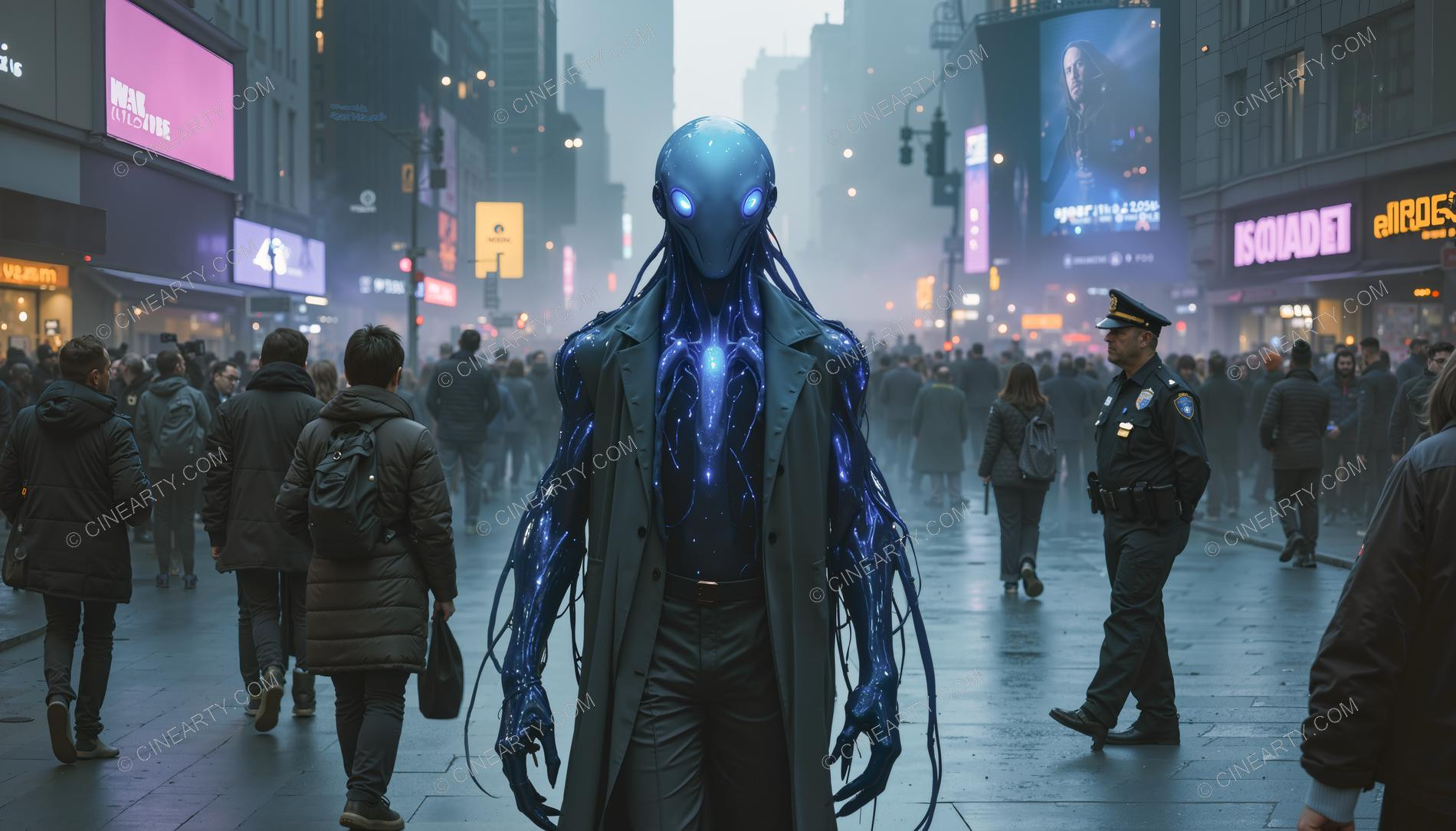 Aliens Assimilated into Society 51452