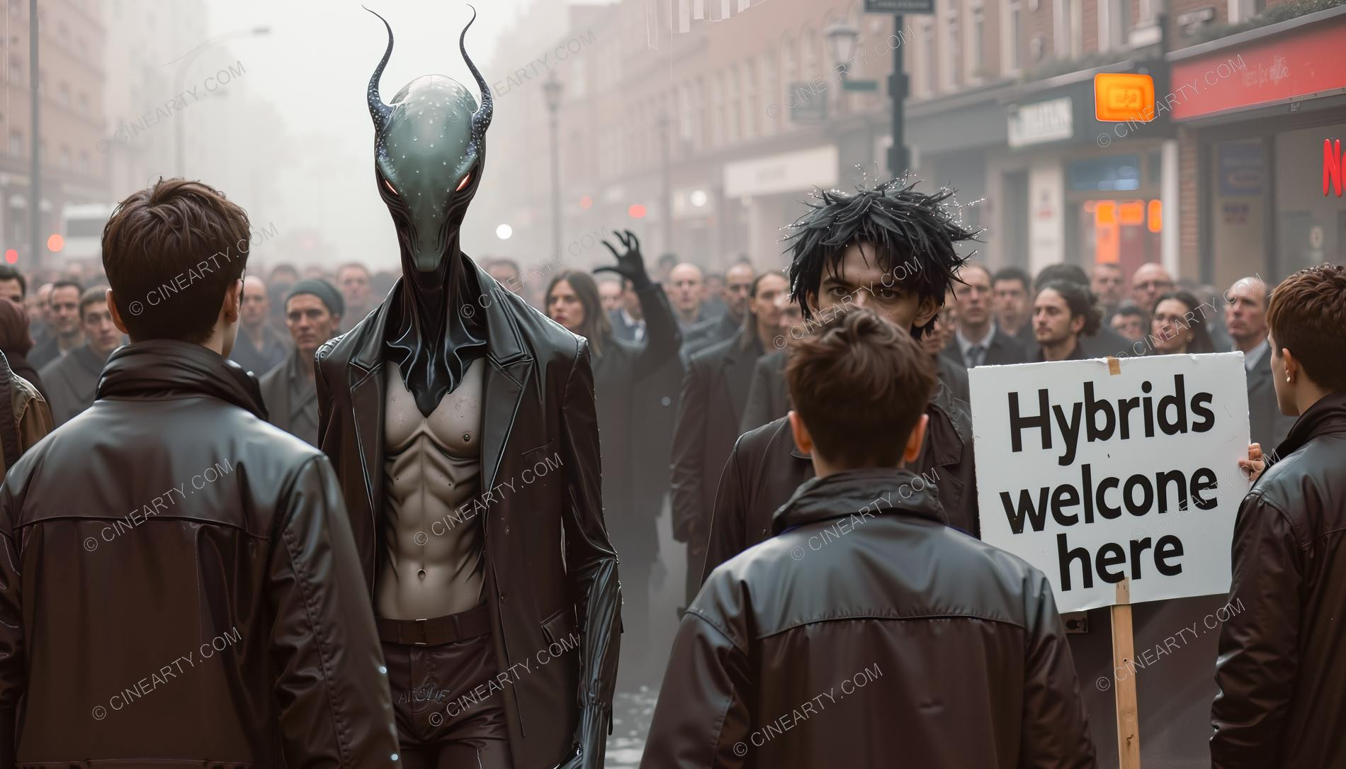 Aliens Assimilated into Society 29263