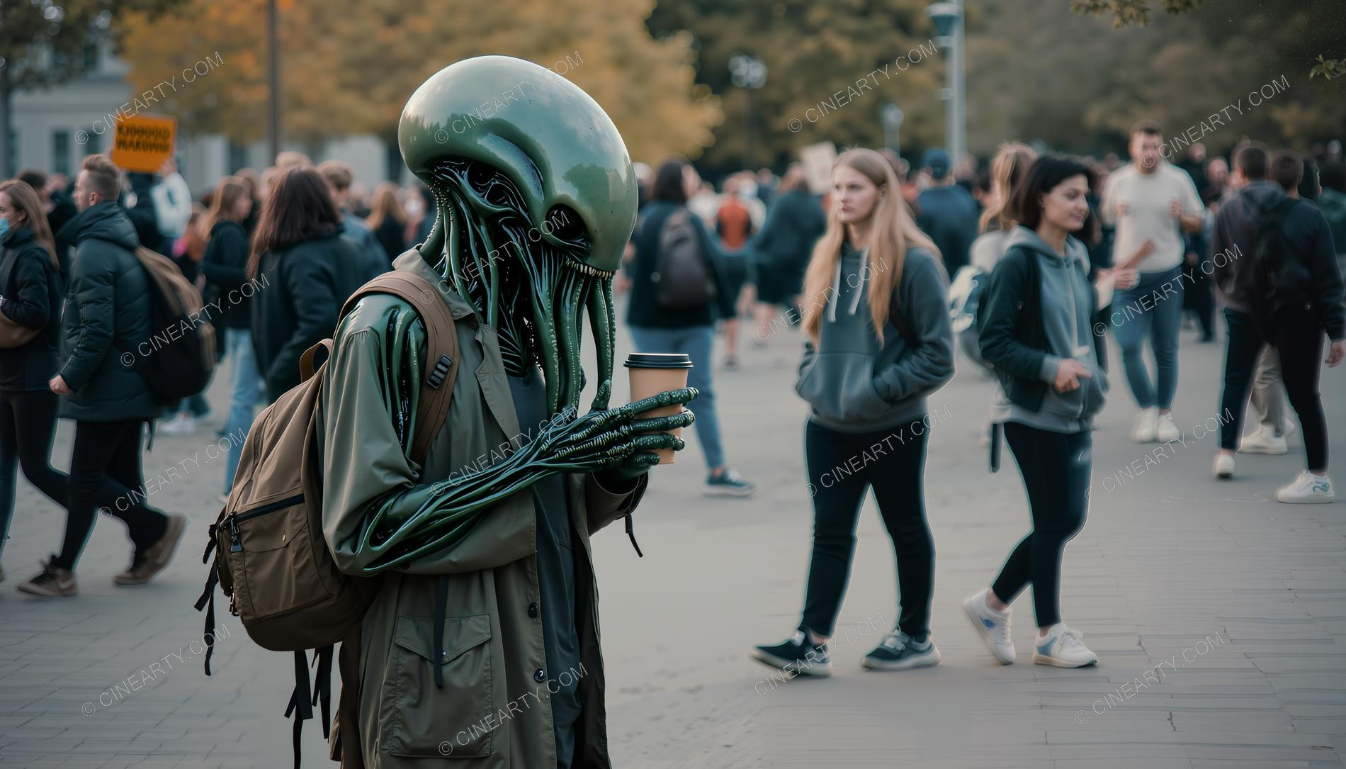 Aliens Assimilated into Society 76782