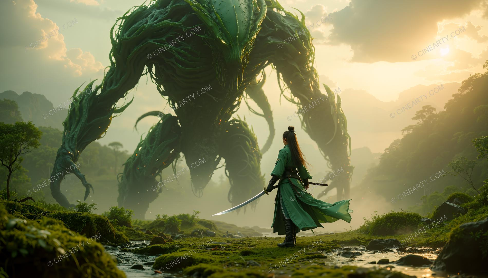 Dendro Dragon and Asian Women 81771