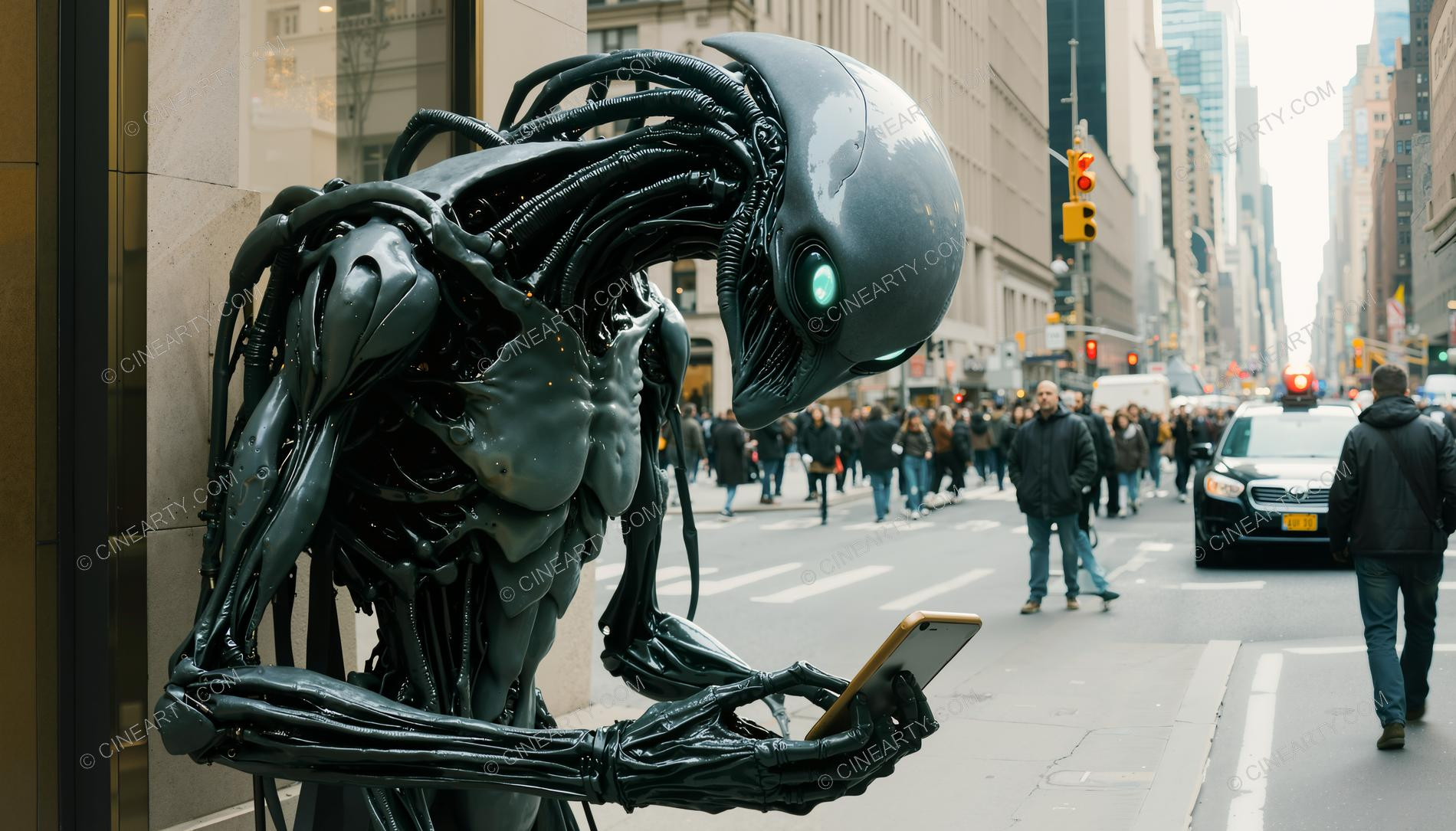 Aliens Assimilated into Society 69468