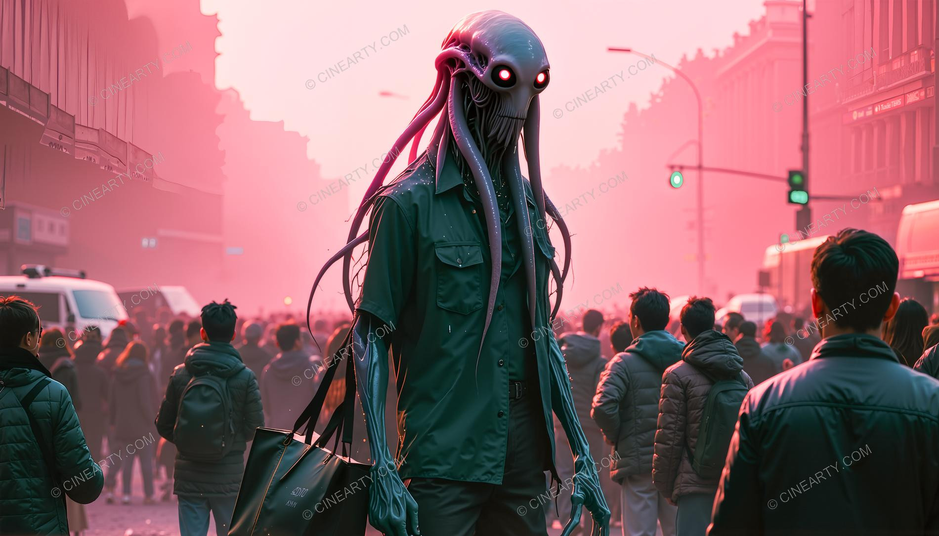 Aliens Assimilated into Society 67388