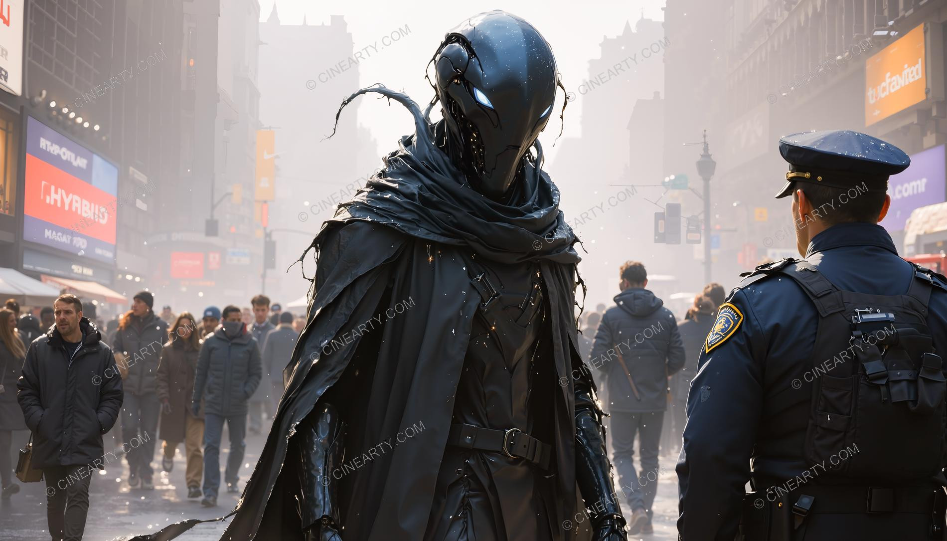 Aliens Assimilated into Society 82856