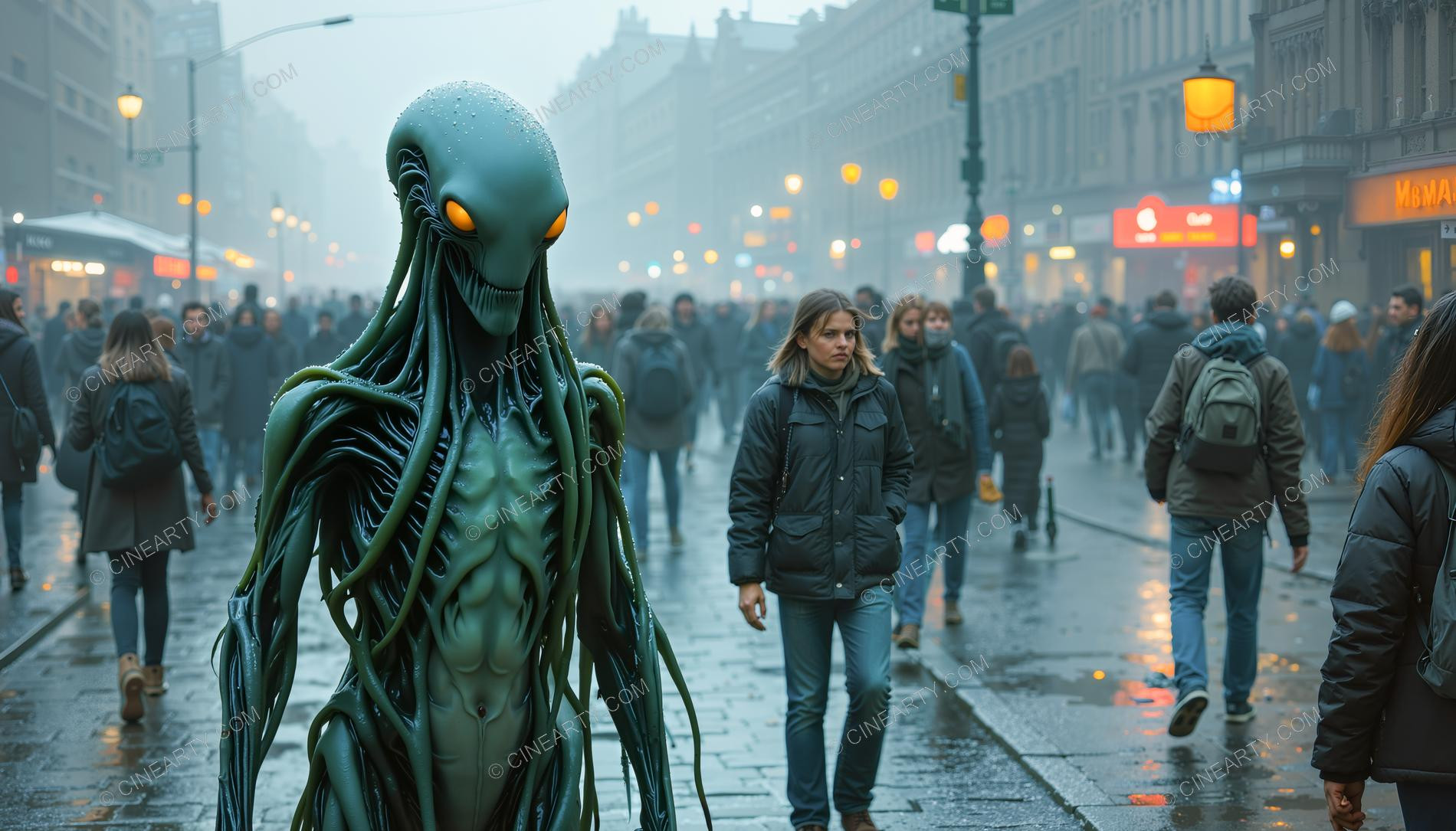 Aliens Assimilated into Society 27424