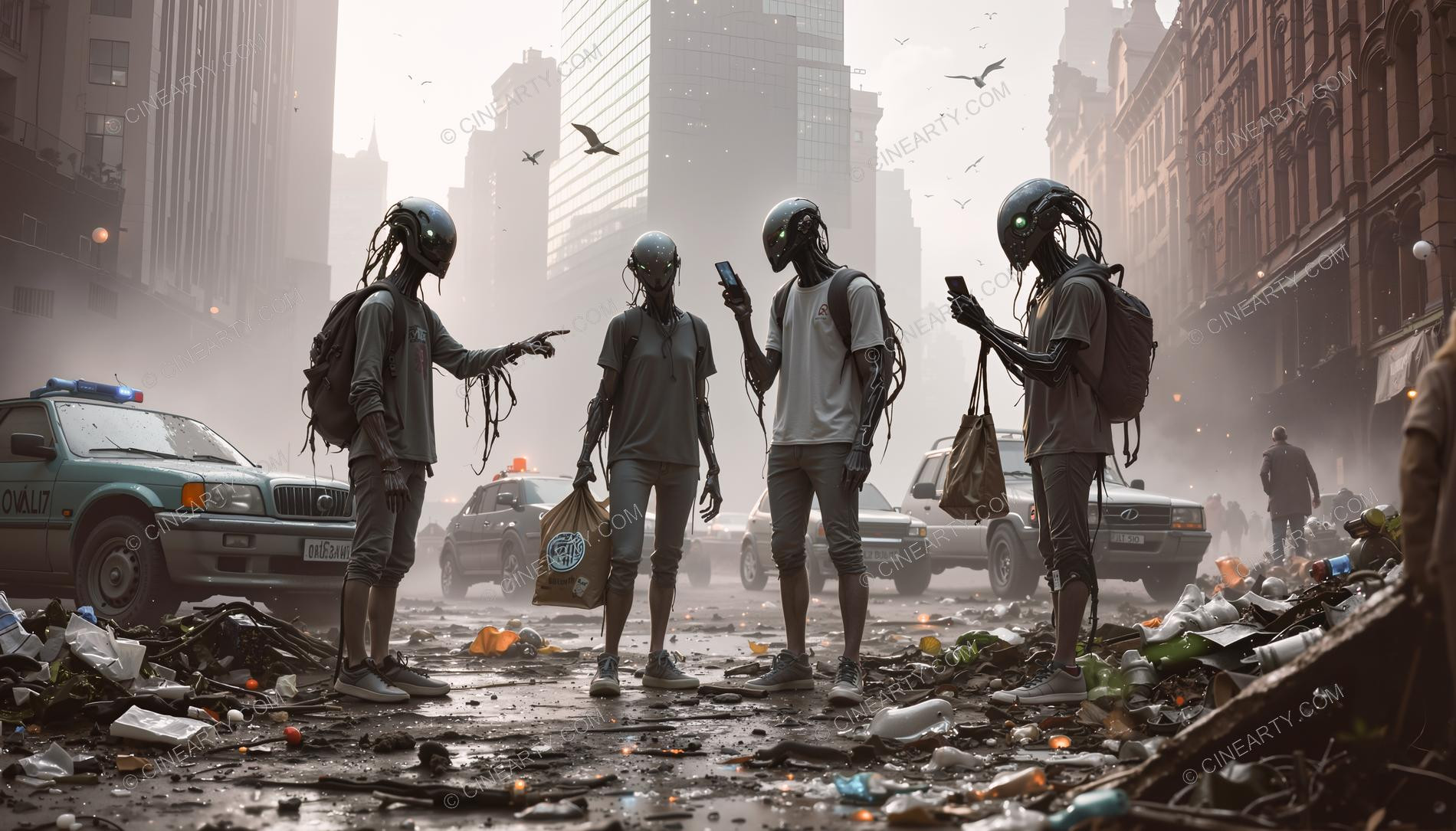 Aliens Assimilated into Society 26984