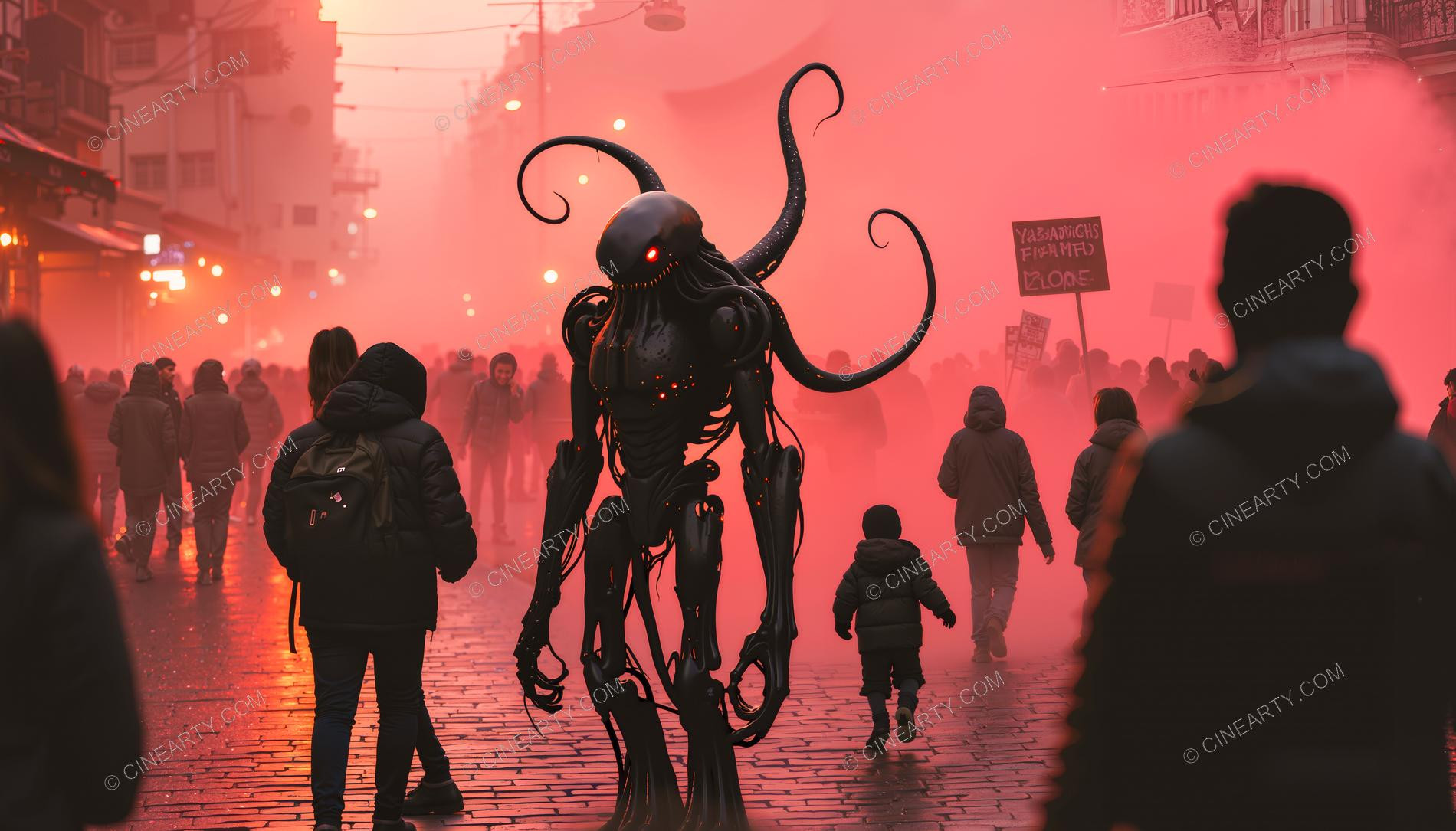 Aliens Assimilated into Society 83098