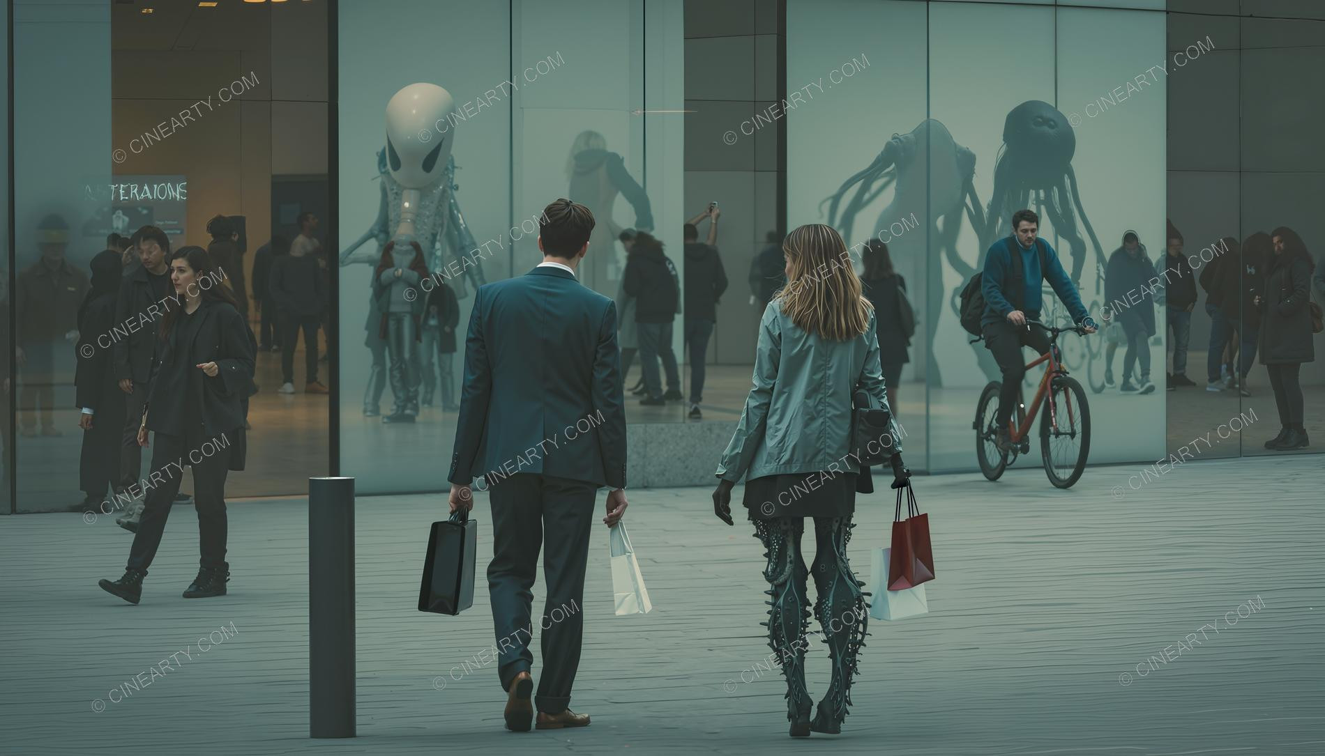 Aliens Assimilated into Society 61659