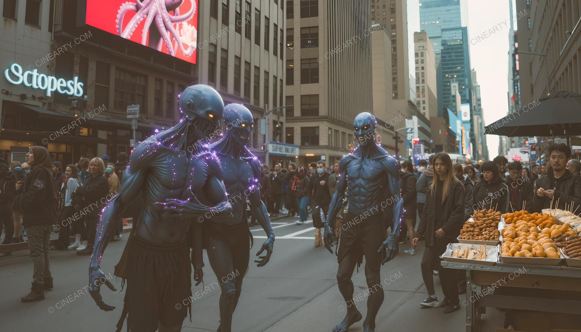 Aliens Assimilated into Society 81347