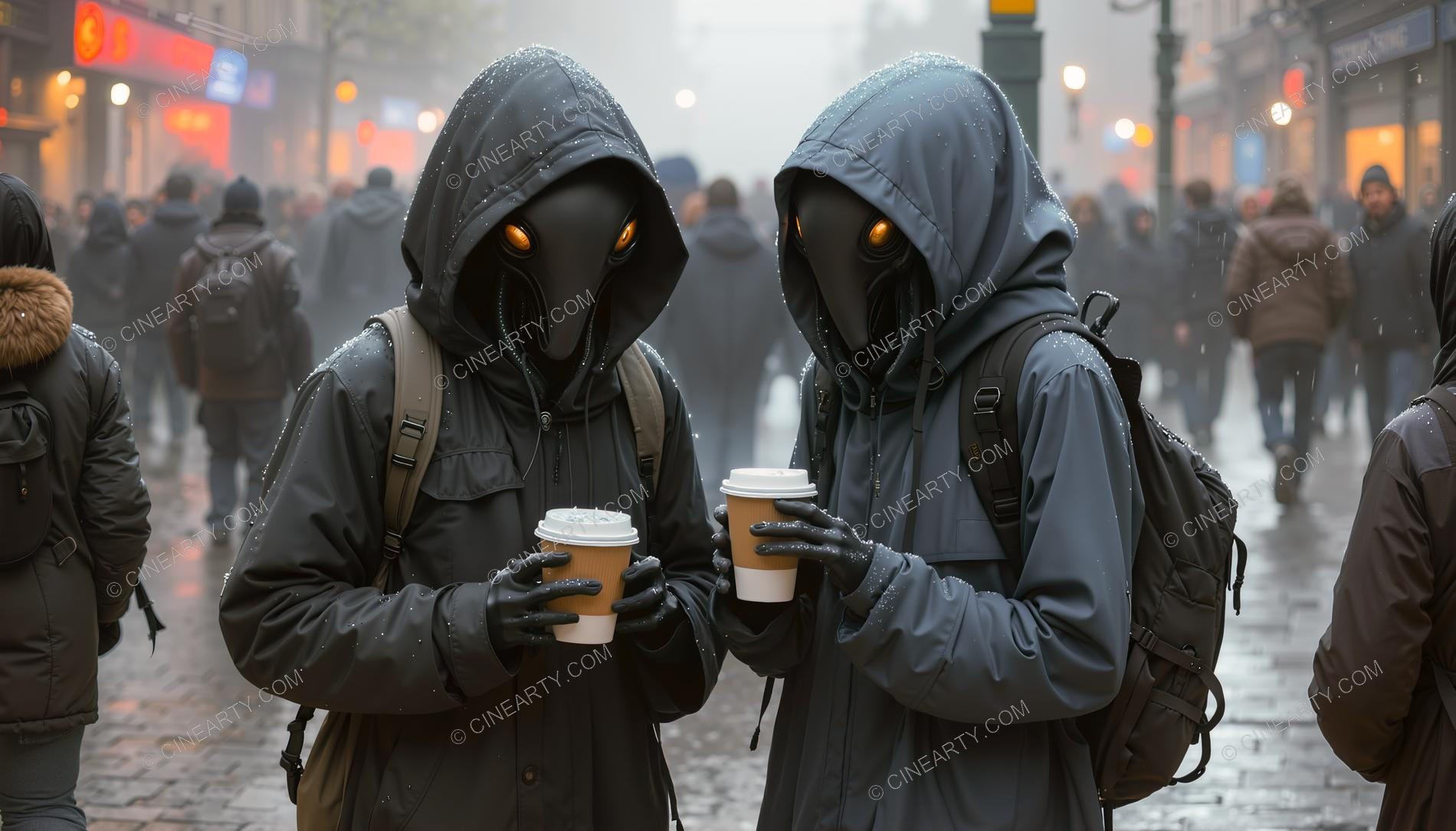 Aliens Assimilated into Society 61158