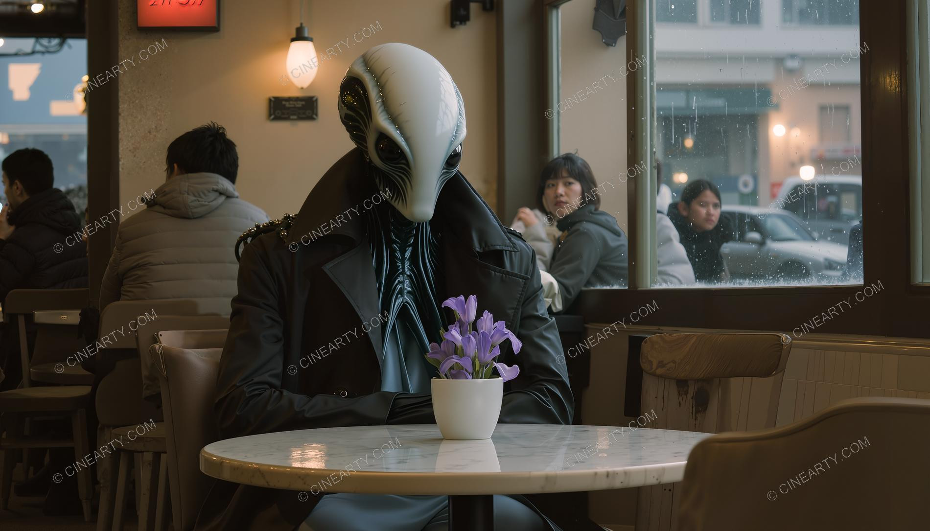 Aliens Assimilated into Society 43637