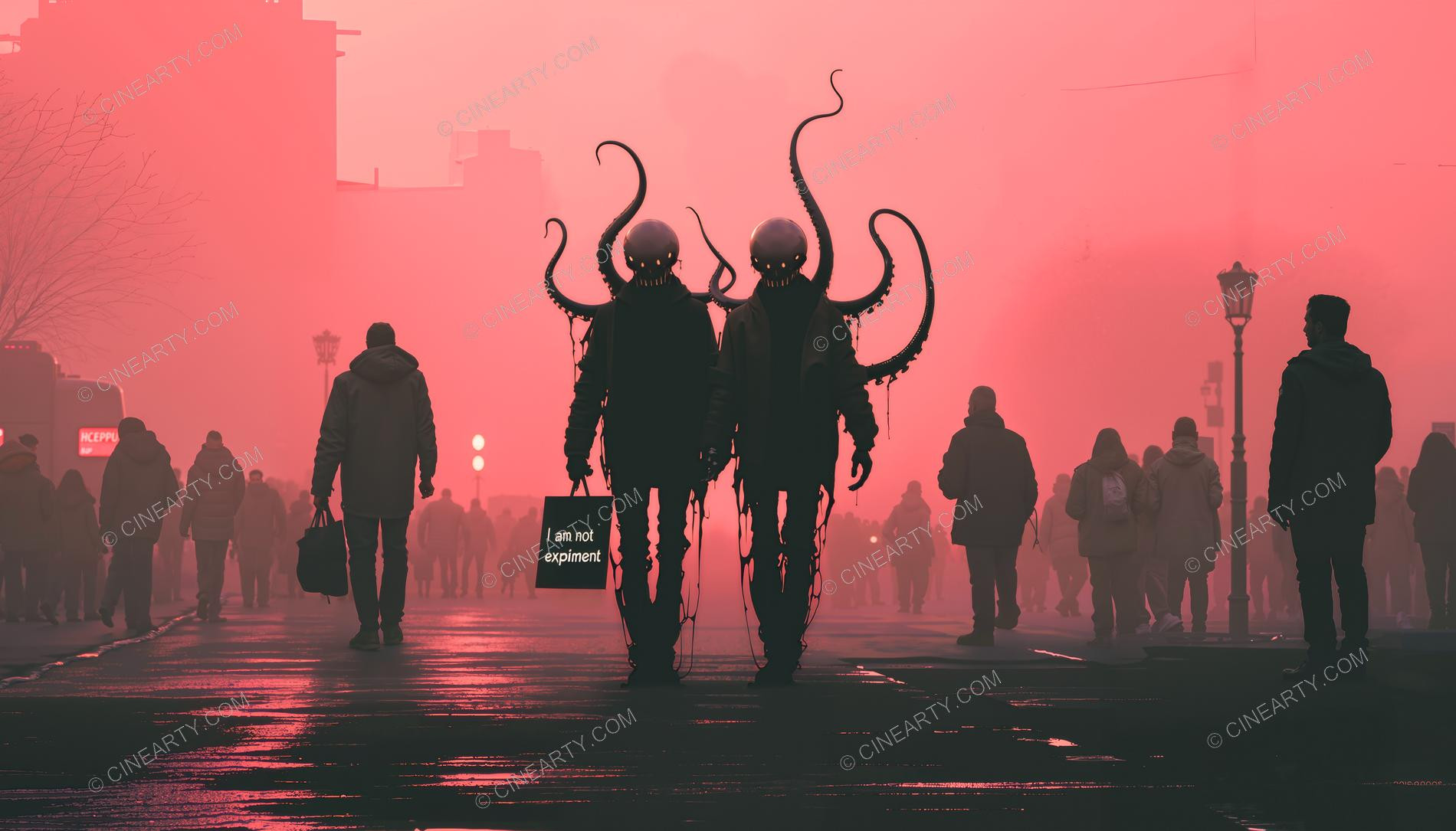 Aliens Assimilated into Society 33492