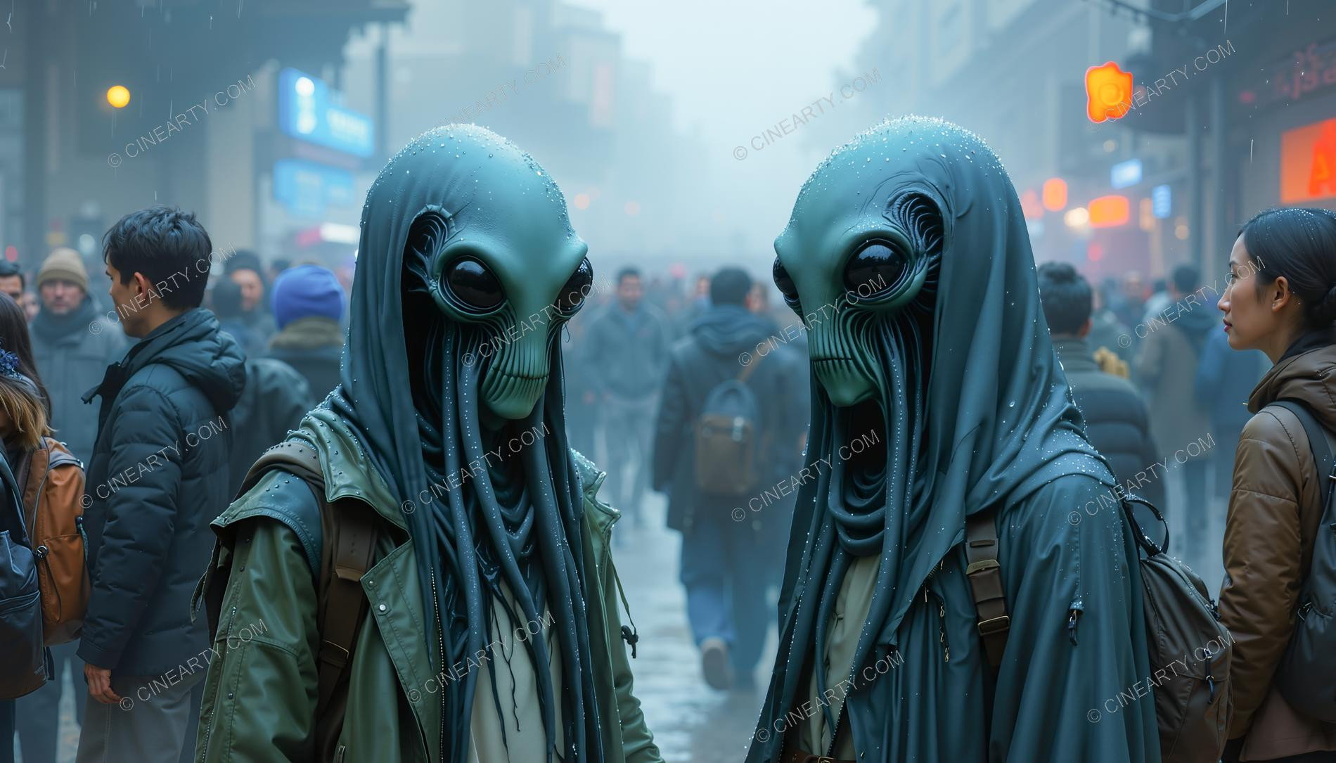 Aliens Assimilated into Society 38740