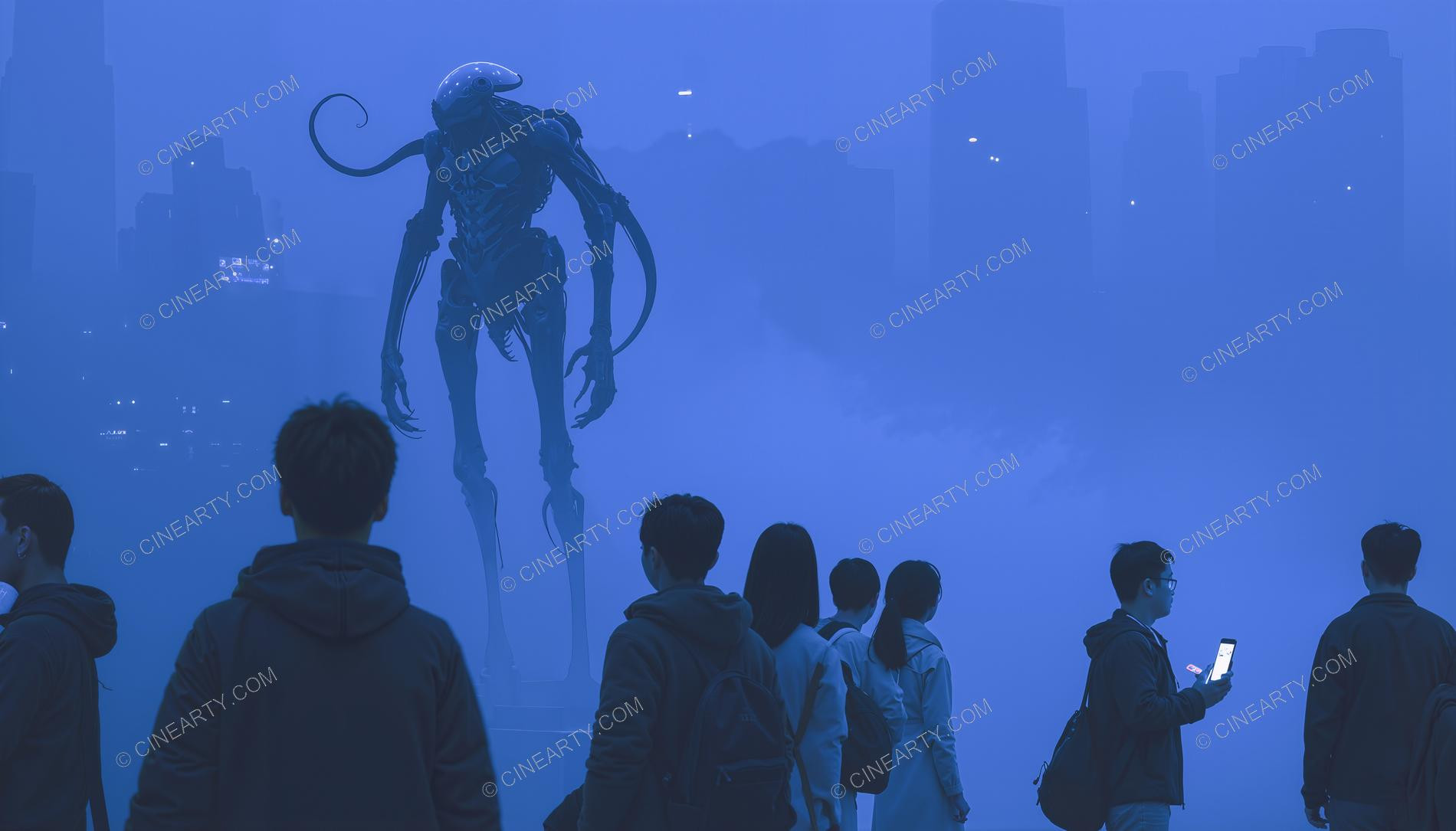 Aliens Assimilated into Society 05745