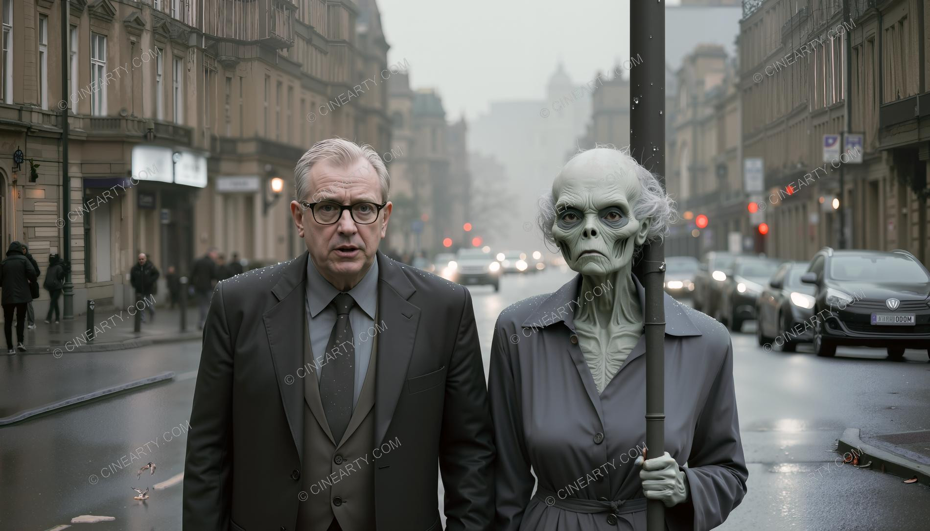 Aliens Assimilated into Society 18199