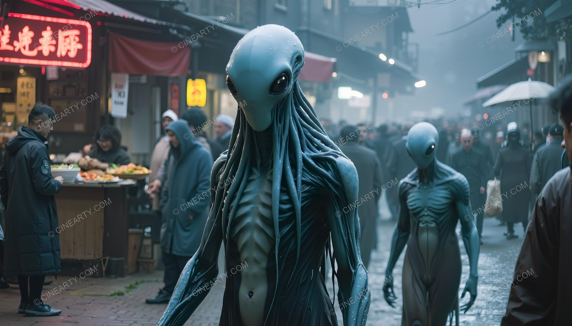 Aliens Assimilated into Society 43387