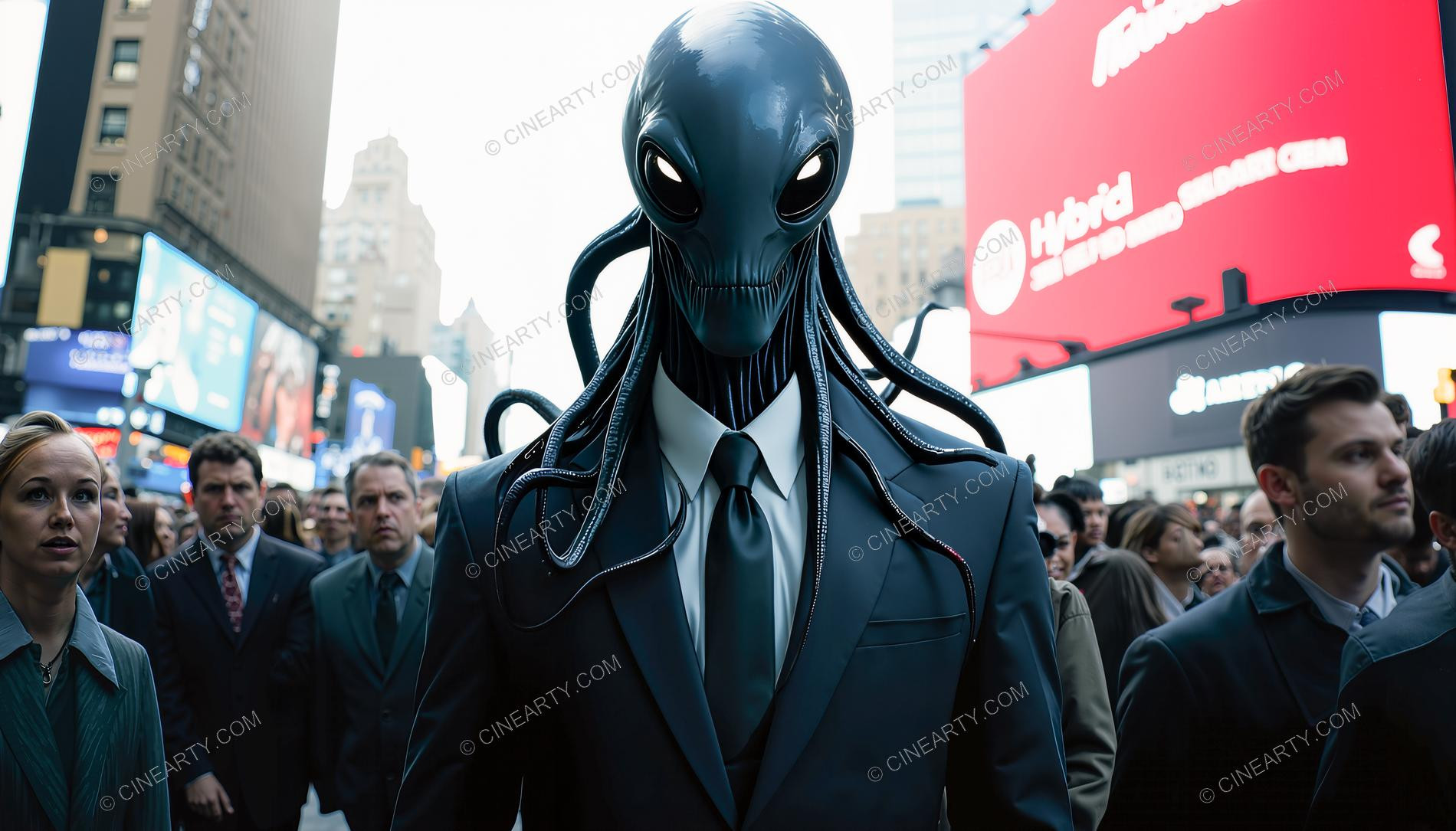 Aliens Assimilated into Society 62119