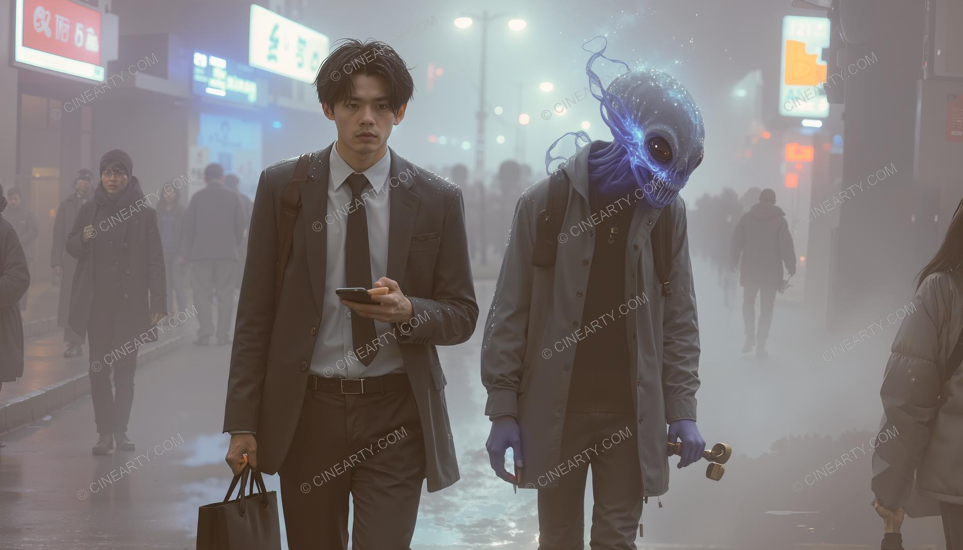 Aliens Assimilated into Society 89385