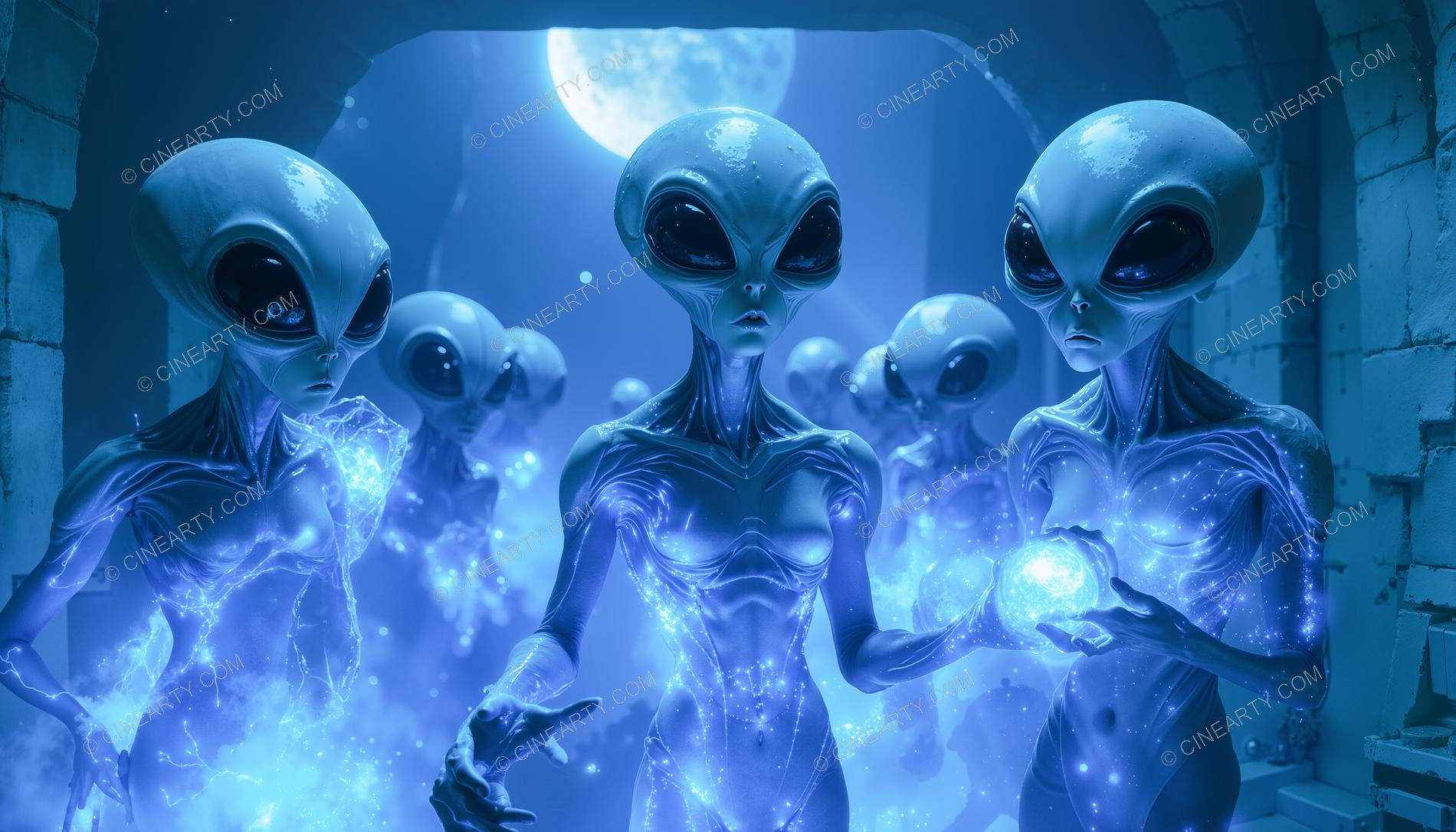 Classic Alien Humanoids 70815