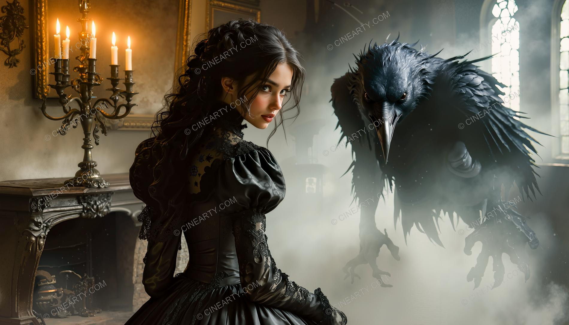 Giant Raven Monster 71184