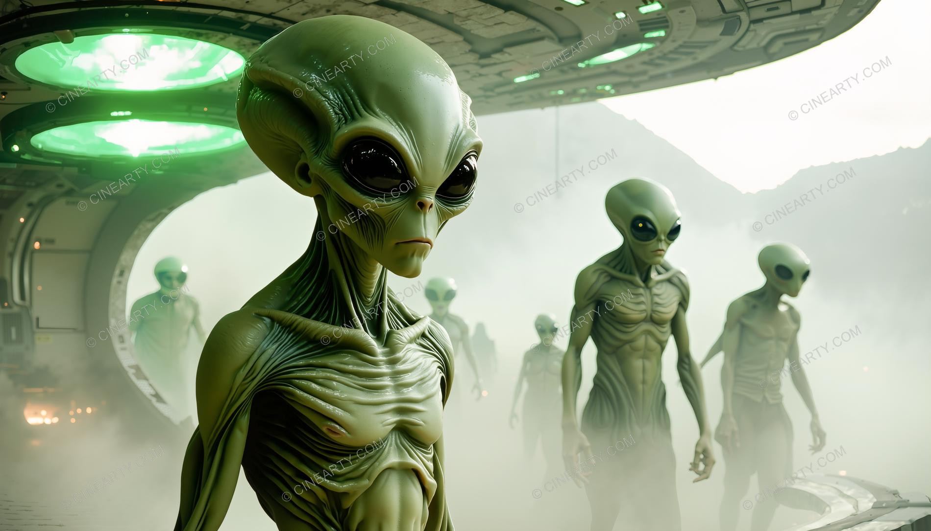 Classic Alien Humanoids 54187