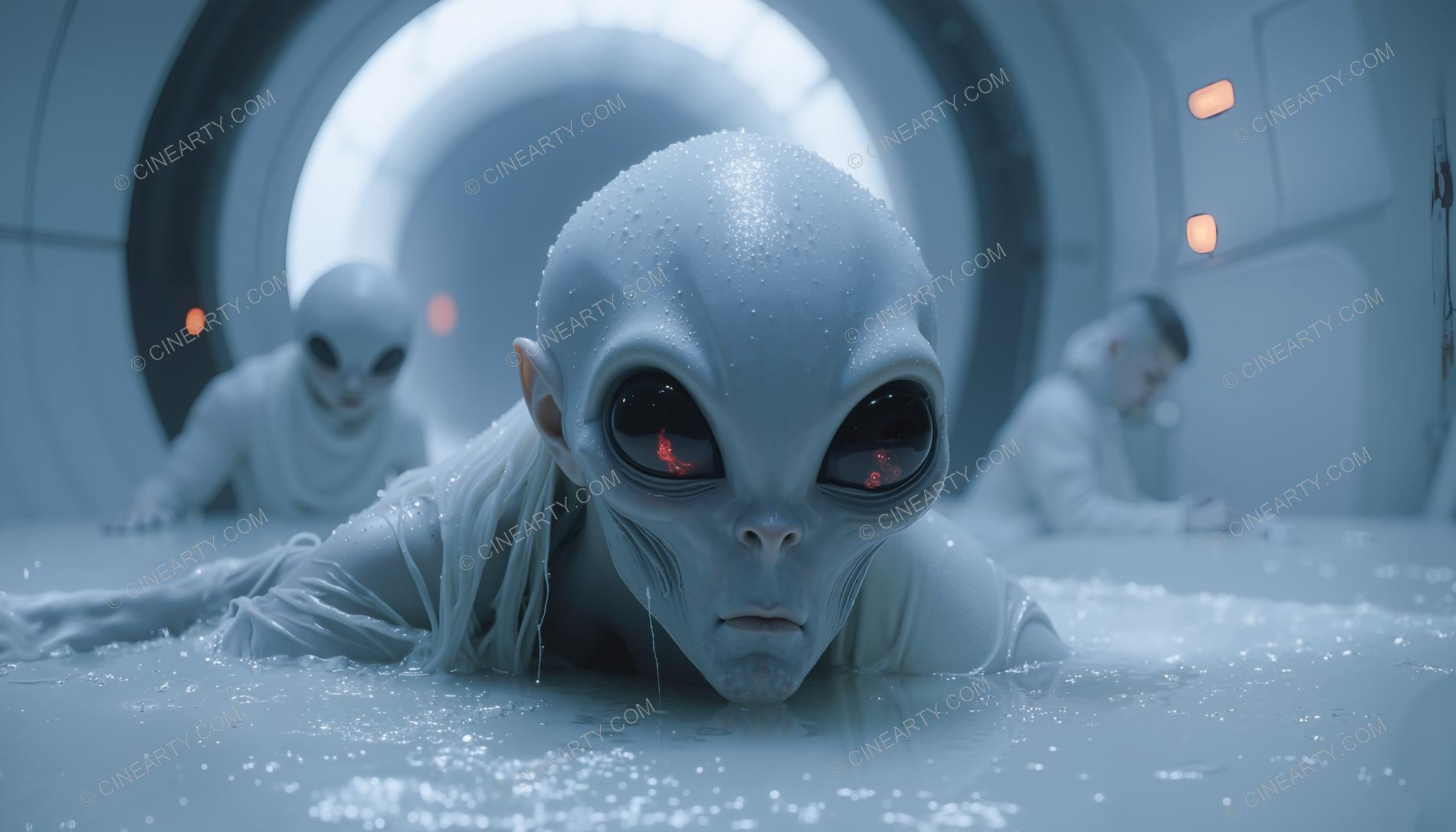 Classic Alien Humanoids 70577