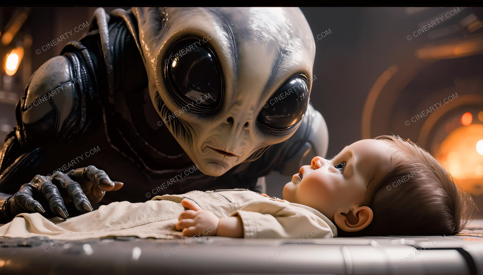 Classic Alien Humanoids 65880