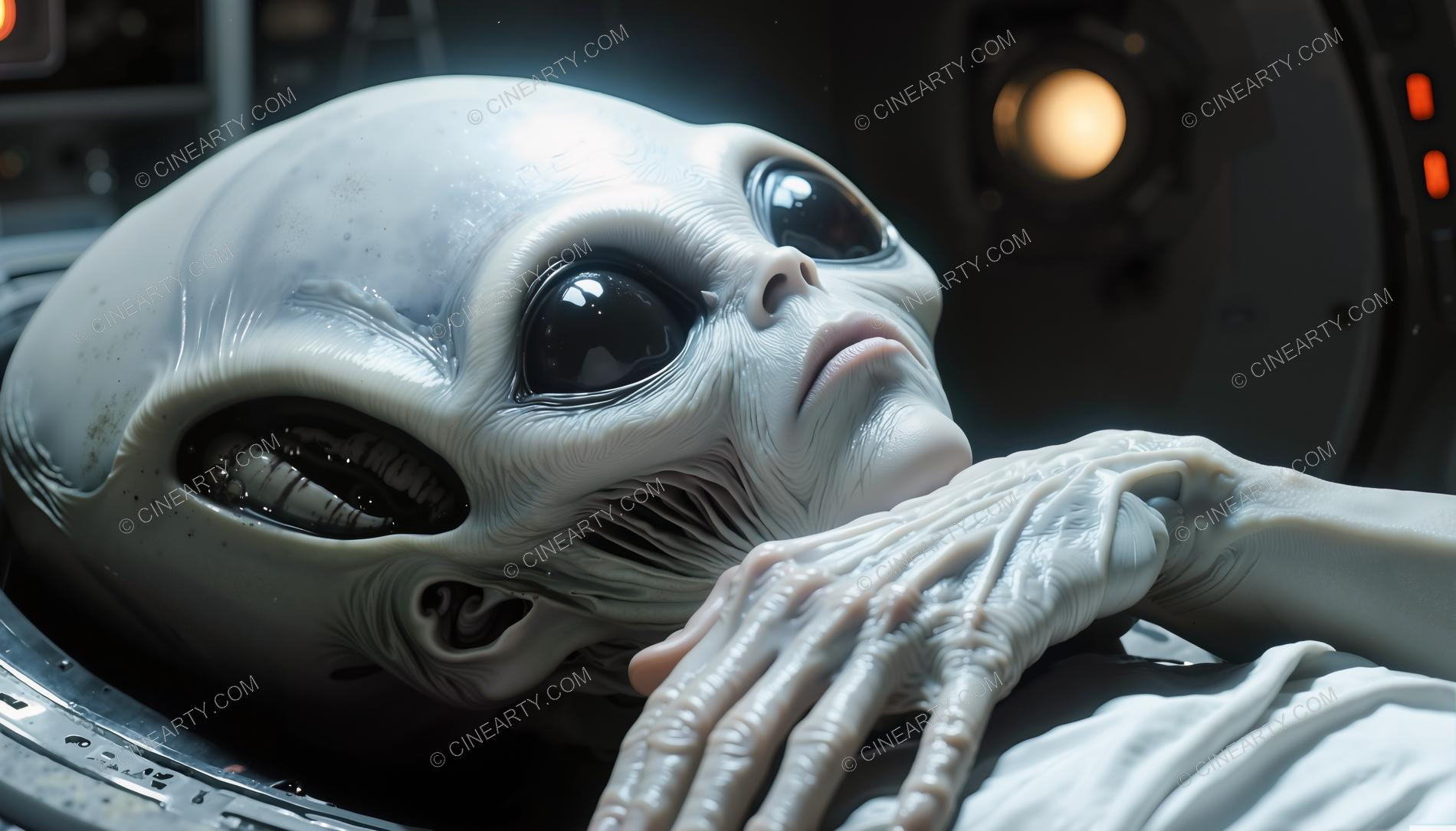 Classic Alien Humanoids 46778