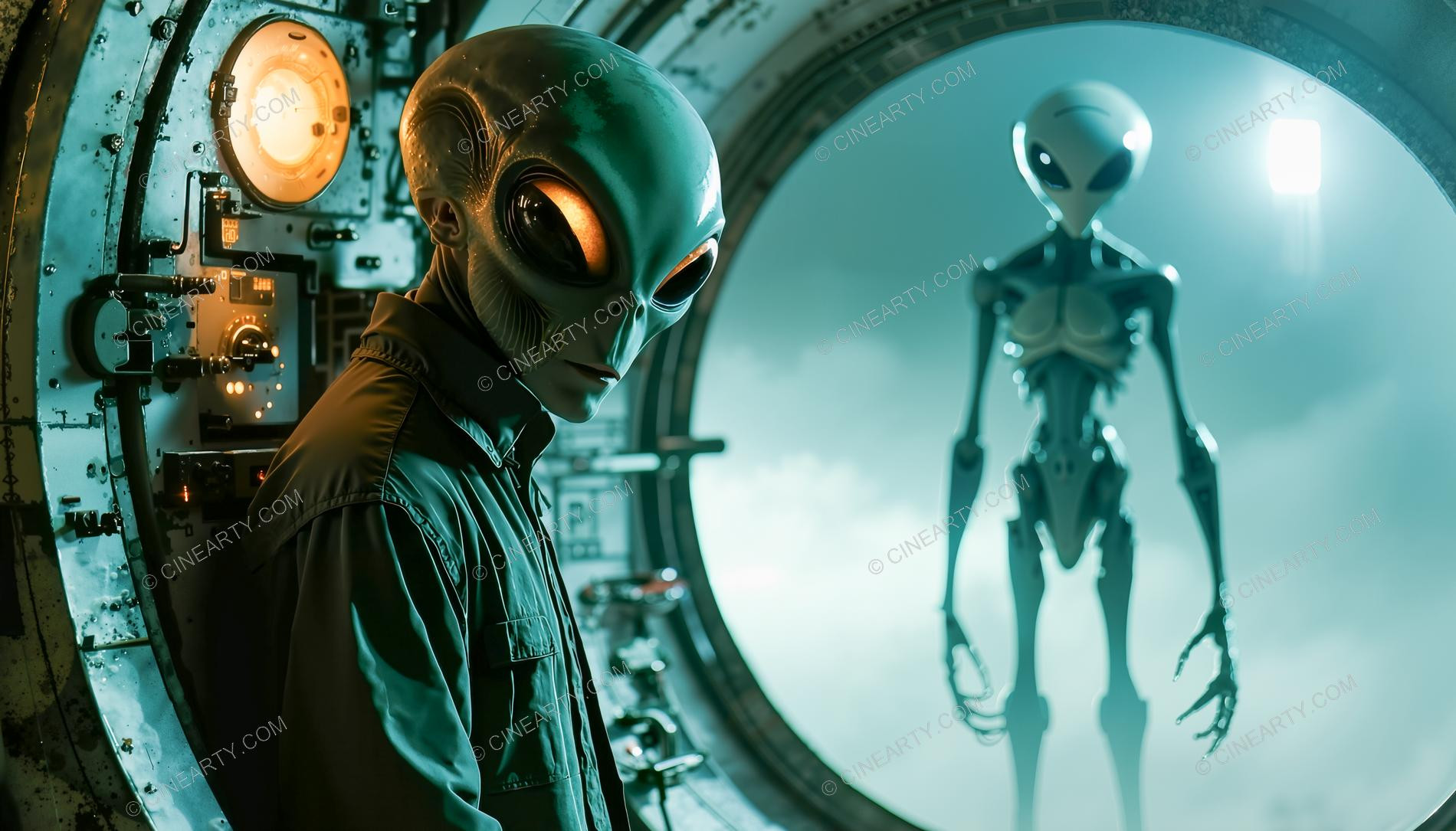 Classic Alien Humanoids 86105