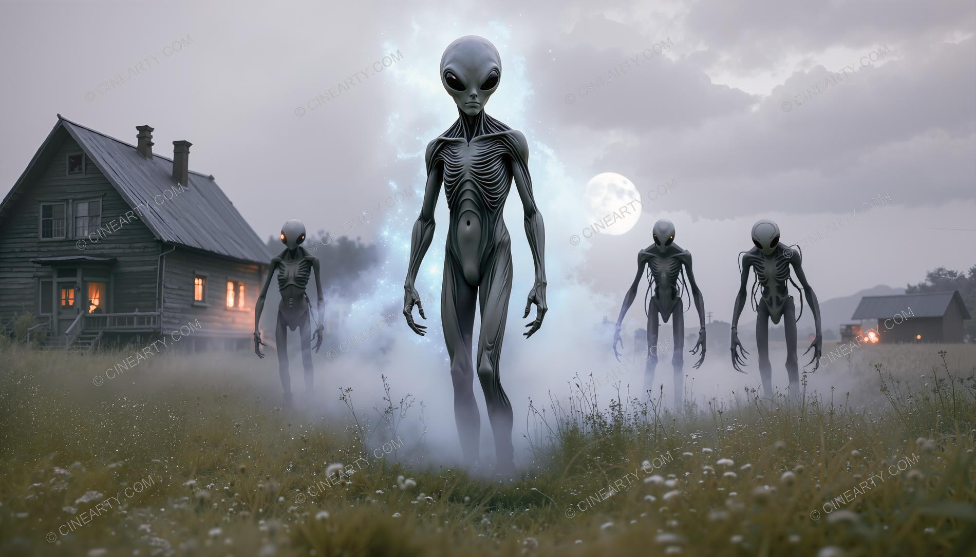 Classic Alien Humanoids 02864