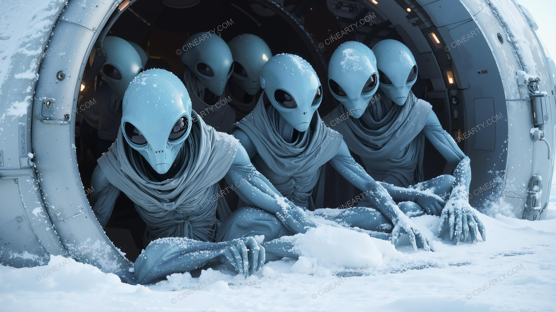 Classic Alien Humanoids 89404