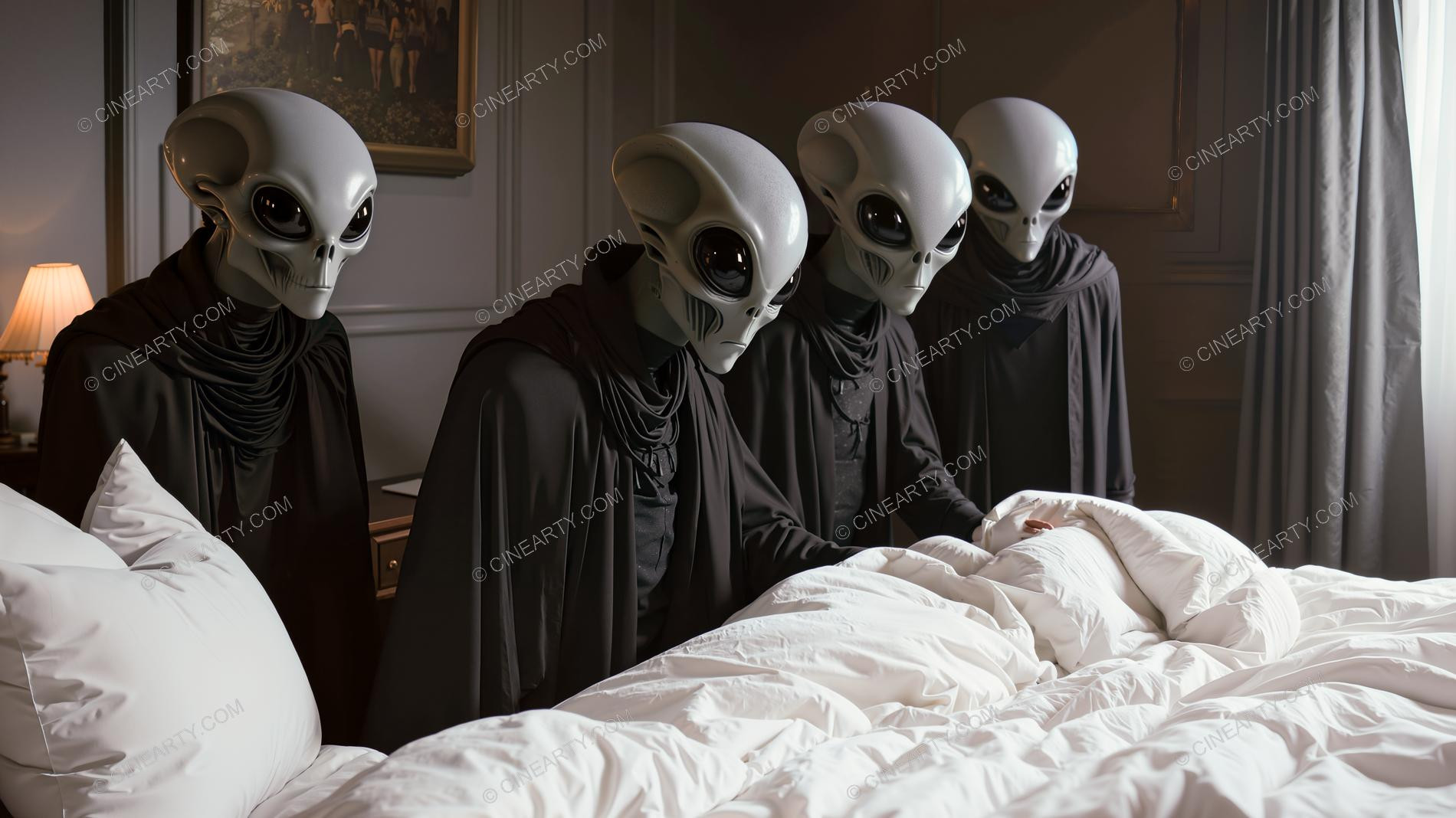 Classic Alien Humanoids 39084