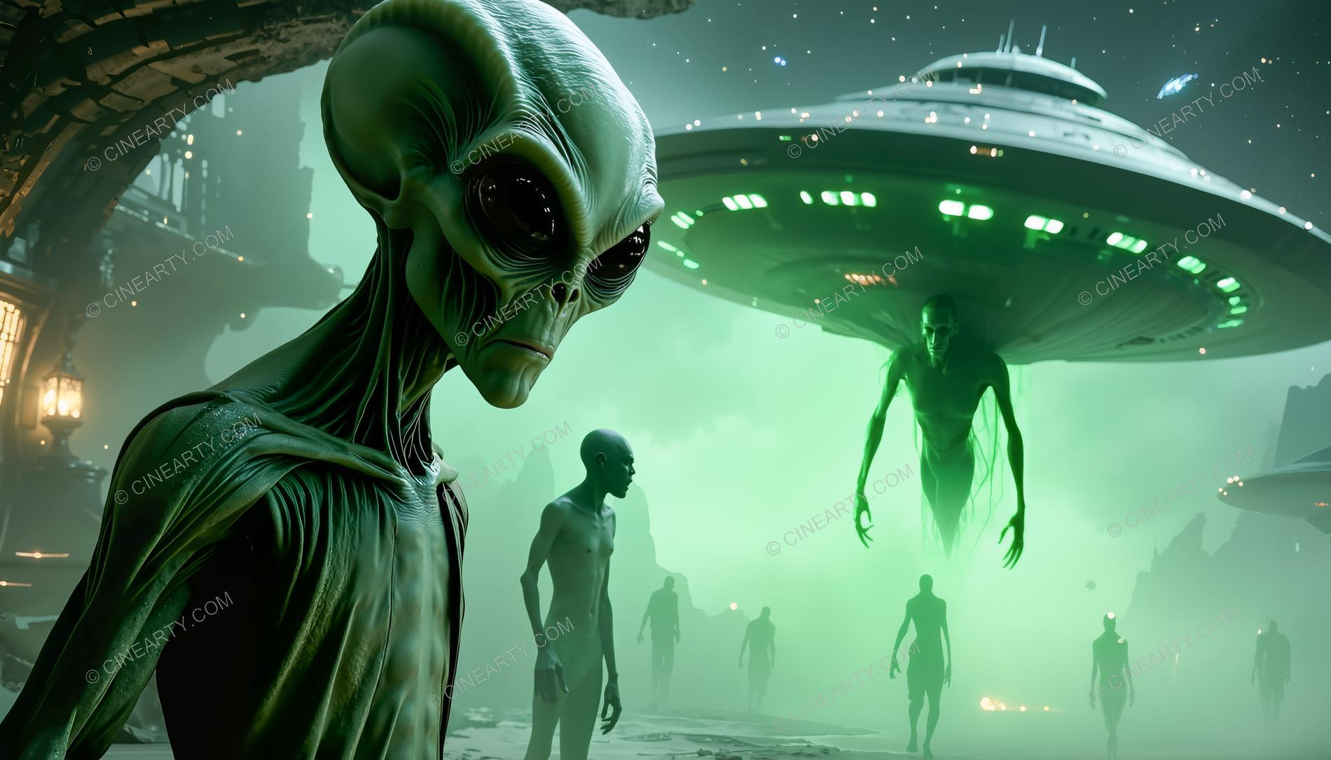 Classic Alien Humanoids 29706